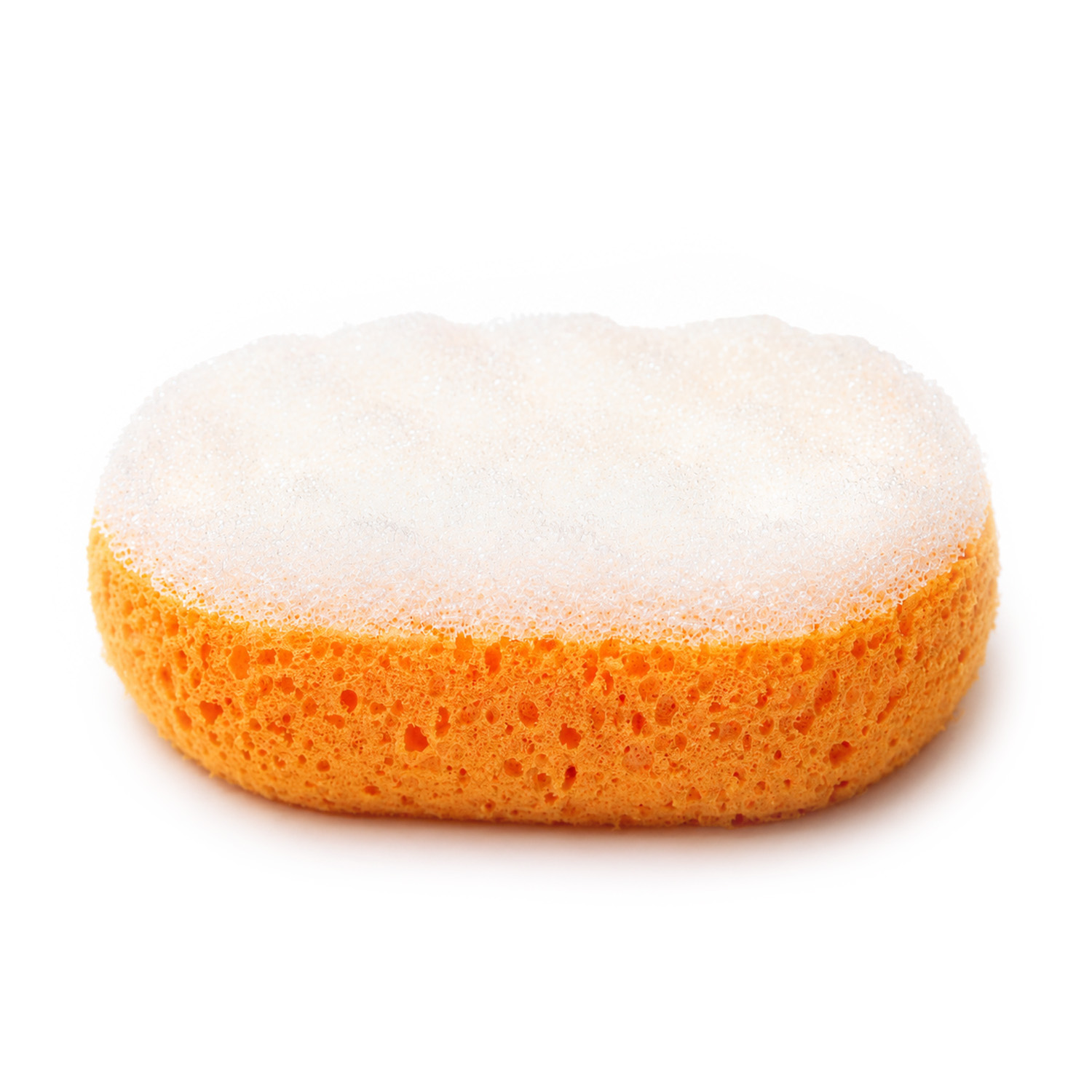Мочалка-спонж подвійної дії MARTINI SPA Dual Energizing Sponge помаранчева (0413P00)