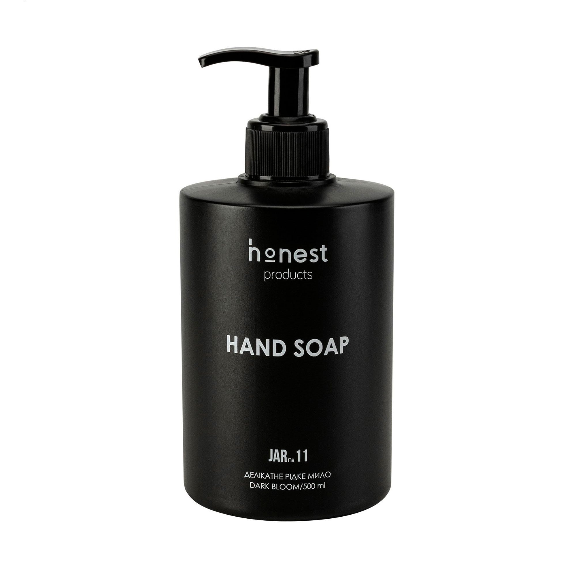Делікатне рідке мило Honest Products Jar 11 Hand Soap Dark Bloom, 500 мл