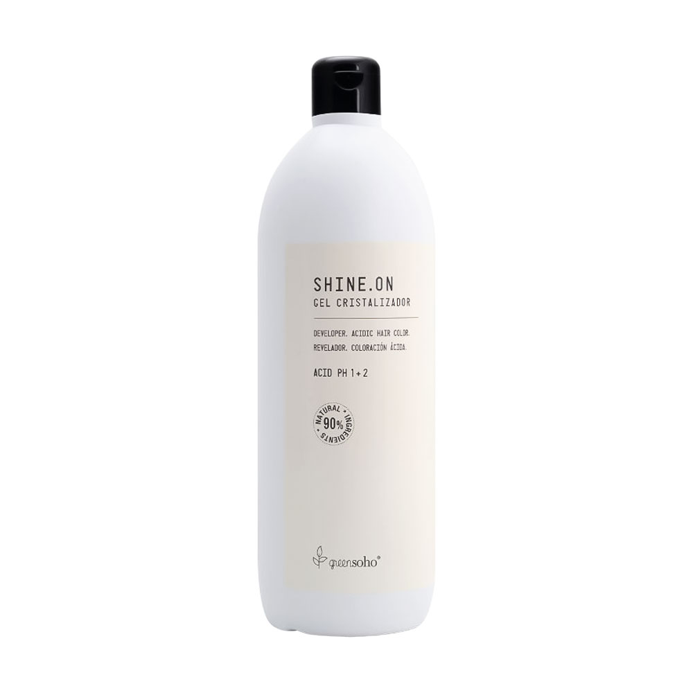 Гель-окислювач для фарби GreenSoho Shine. On Gel Cristalizator, 1 л