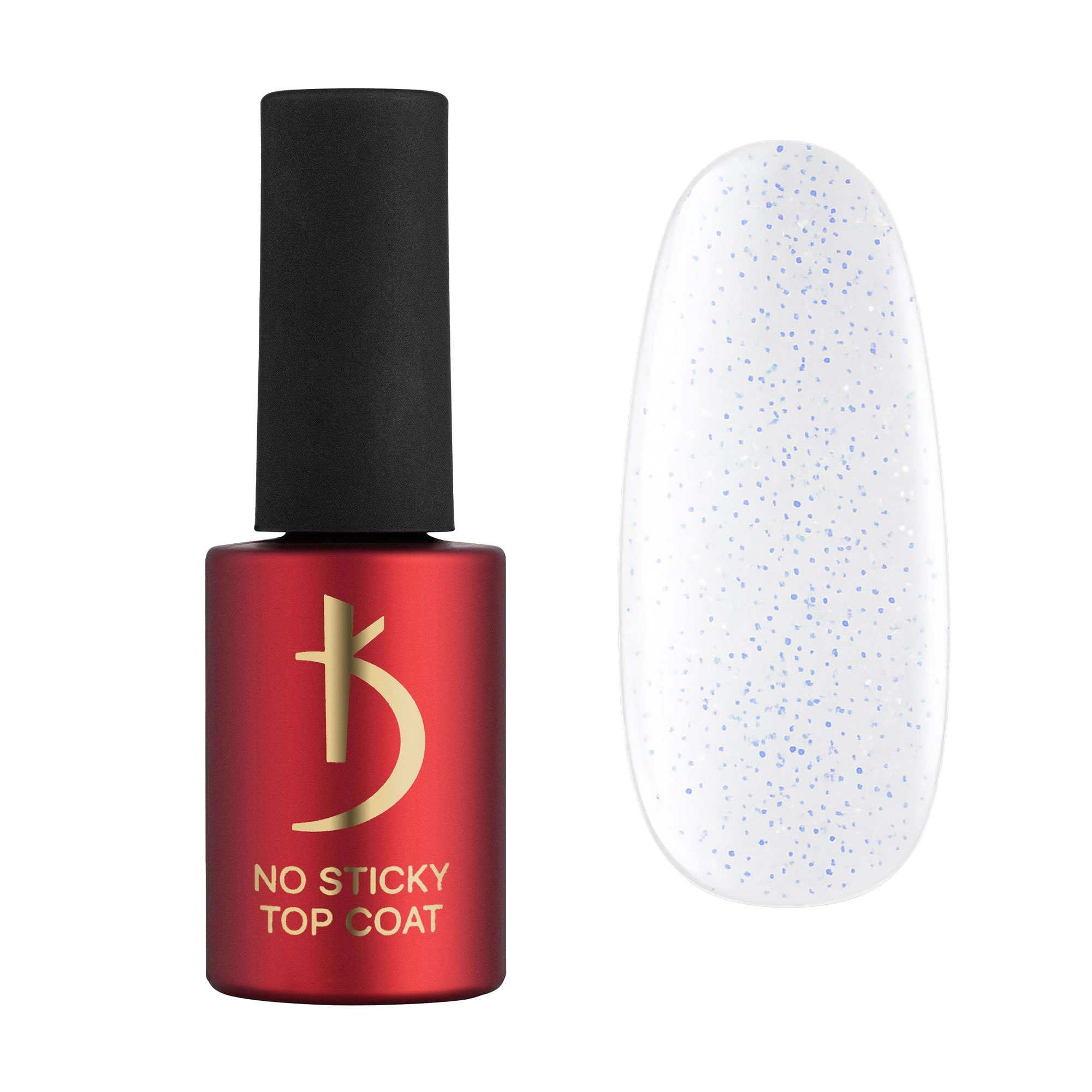 Верхнє покриття для гель-лаку Kodi Professional No Sticky Top Coat Art без липкого шару, 10, 7 мл
