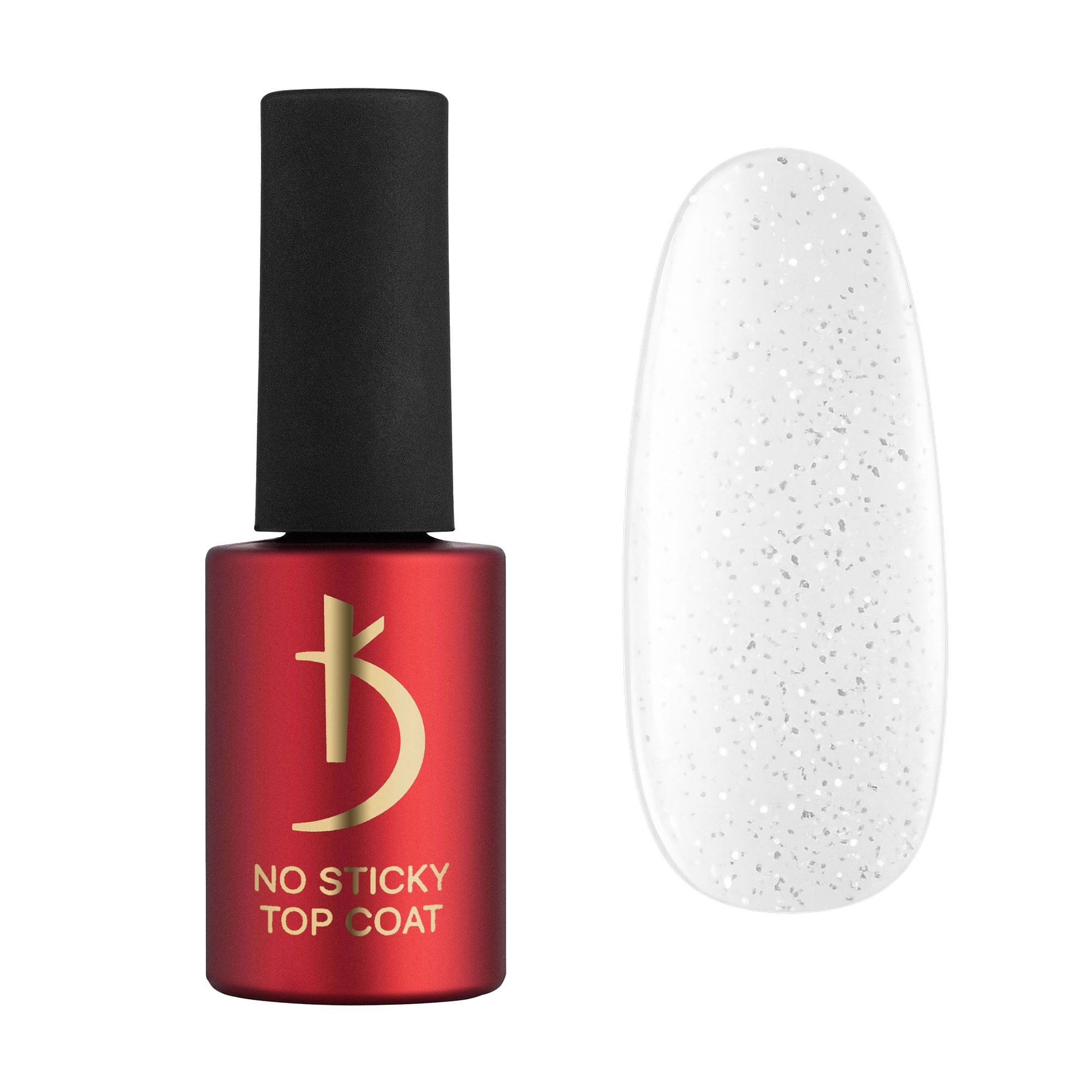 Верхнє покриття для гель-лаку Kodi Professional No Sticky Top Coat Art без липкого шару, 13, 7 мл