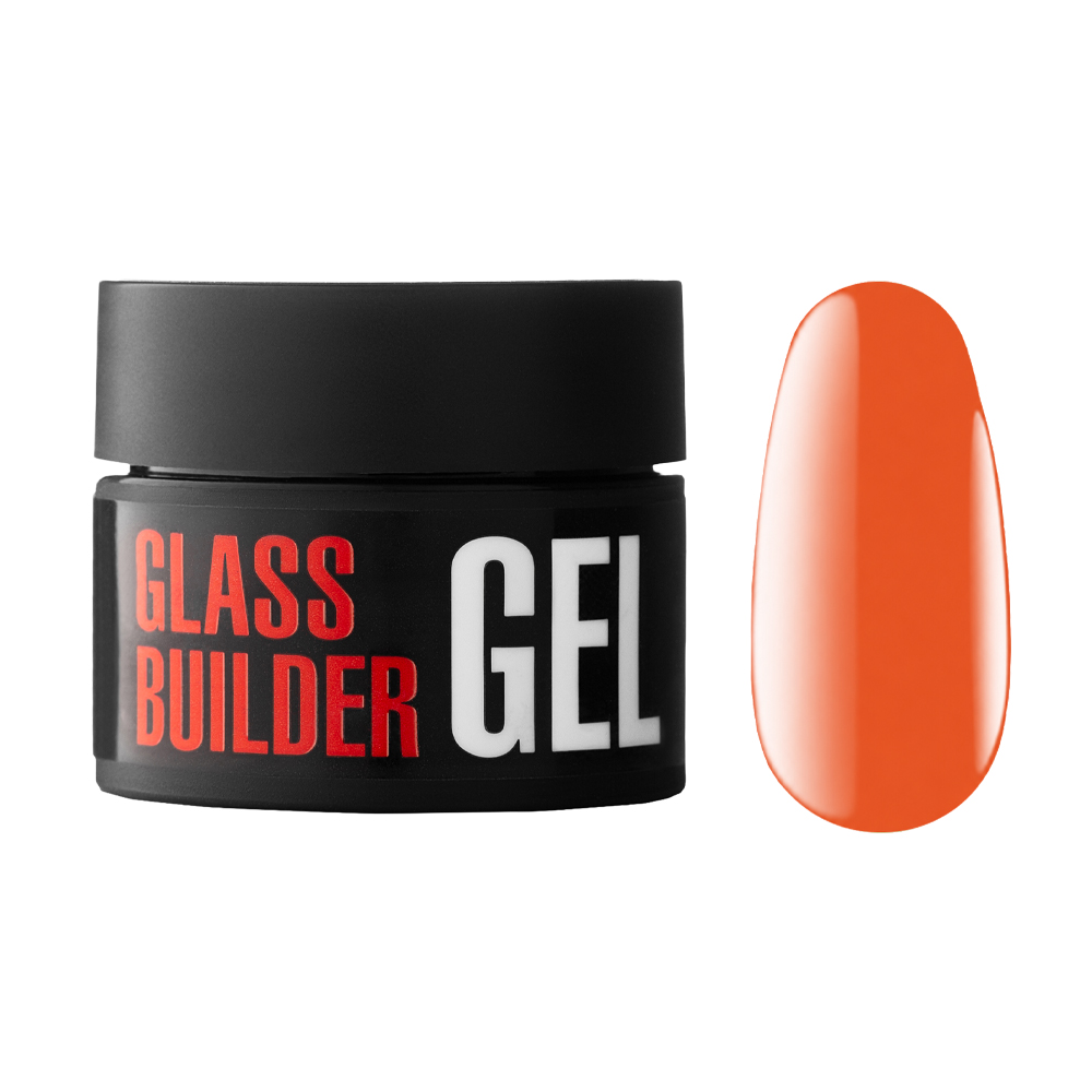 

Вітражний моделювальний гель для нігтів Kodi Professional Glass Builder Gel 03, 12 мл