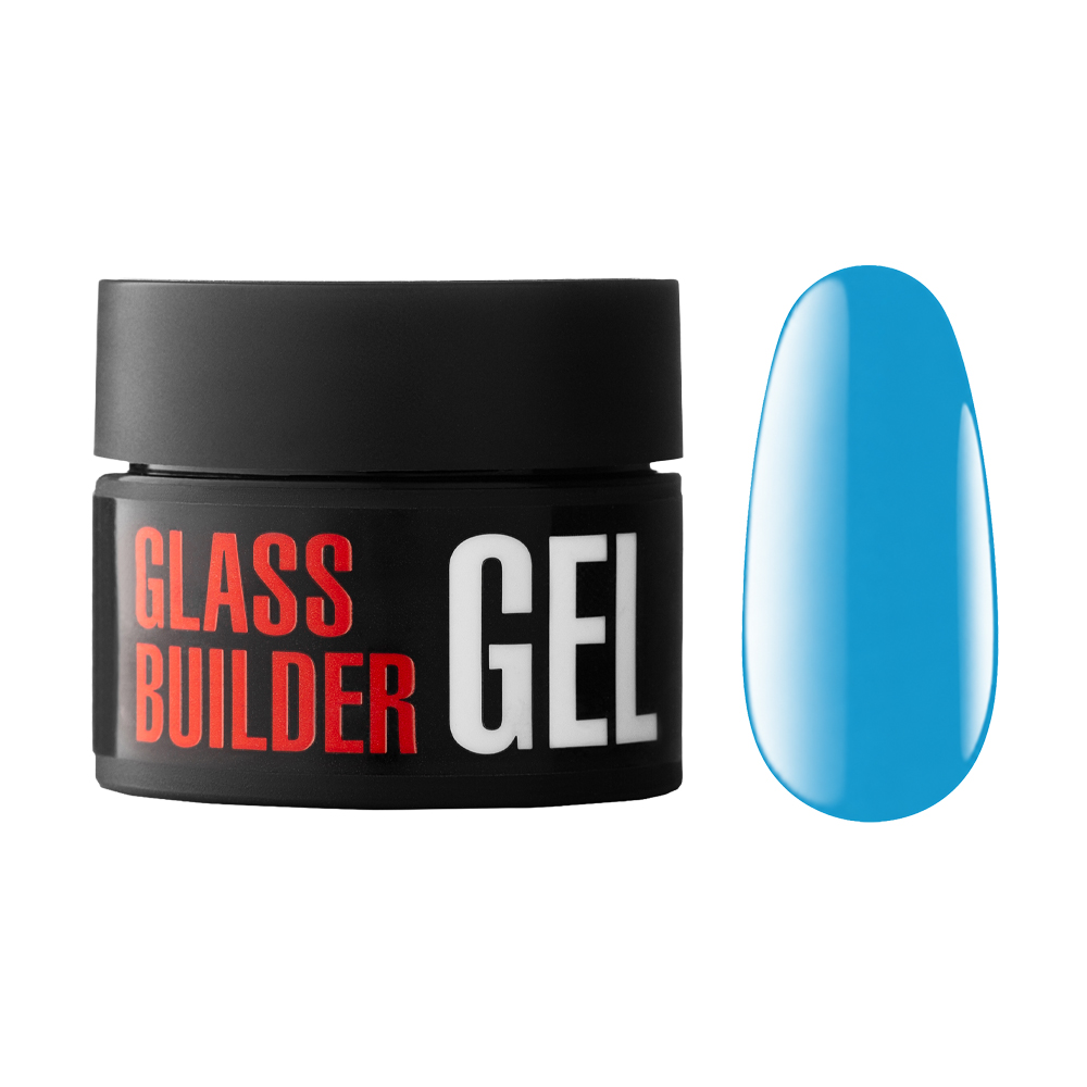 

Вітражний моделювальний гель для нігтів Kodi Professional Glass Builder Gel 09, 12 мл