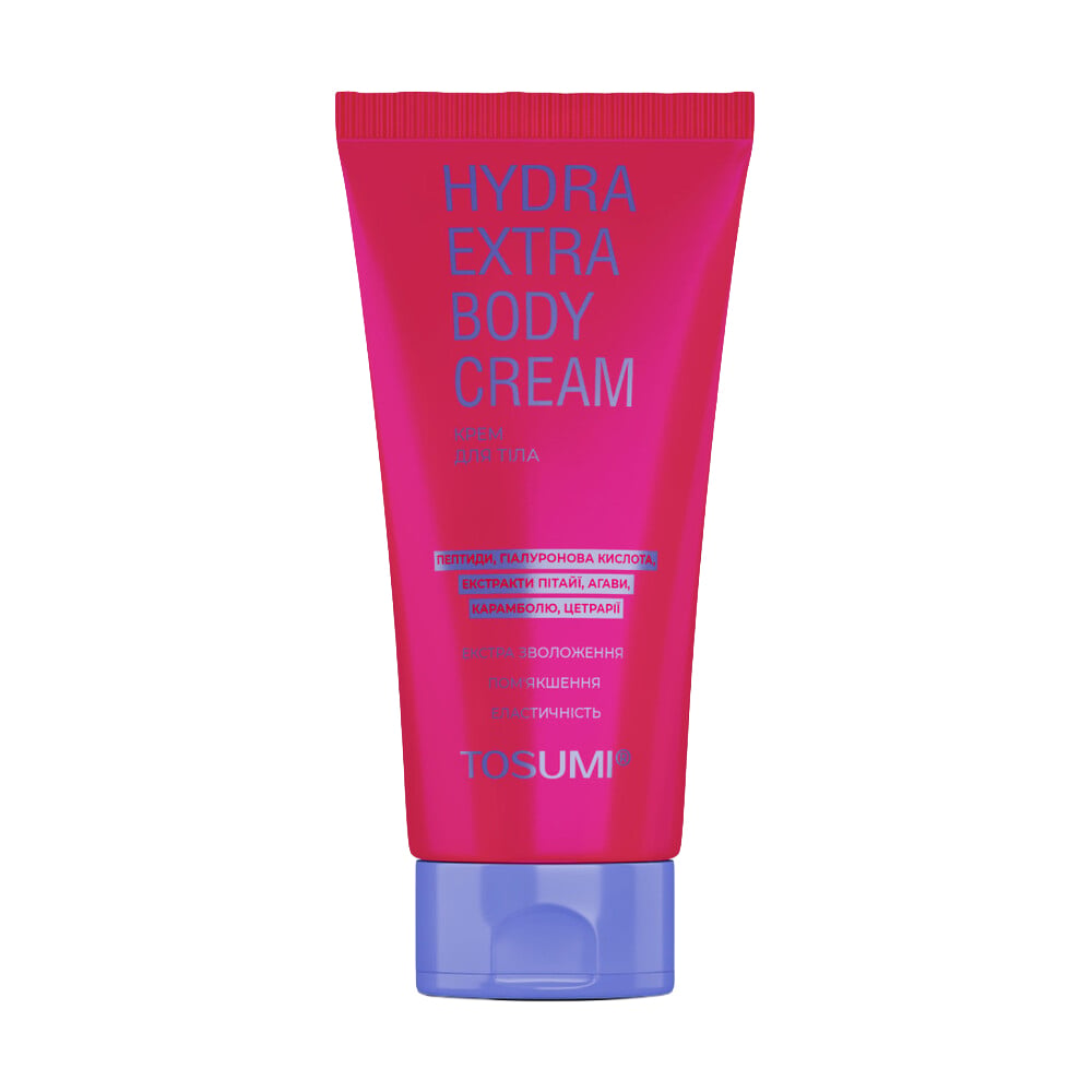 

Екстразволожувальний крем для тіла Tosumi HydraExtra Body Cream, 250 мл