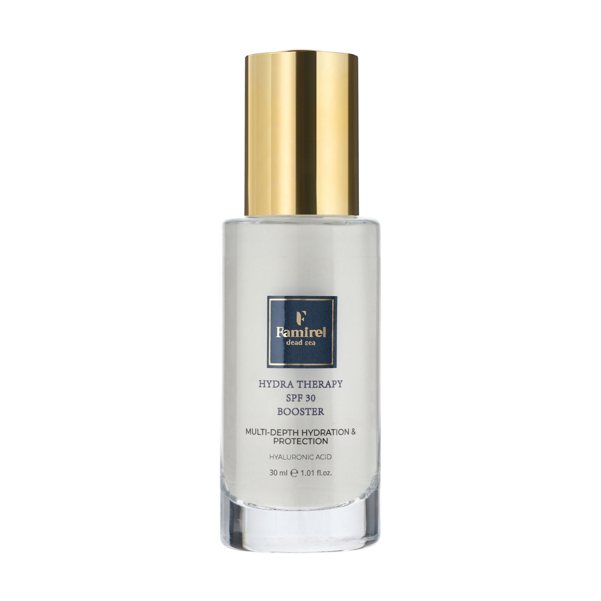 

Зволожувальний бустер для обличчя Famirel Hydra Therapy Booster, SPF 30, 30 мл