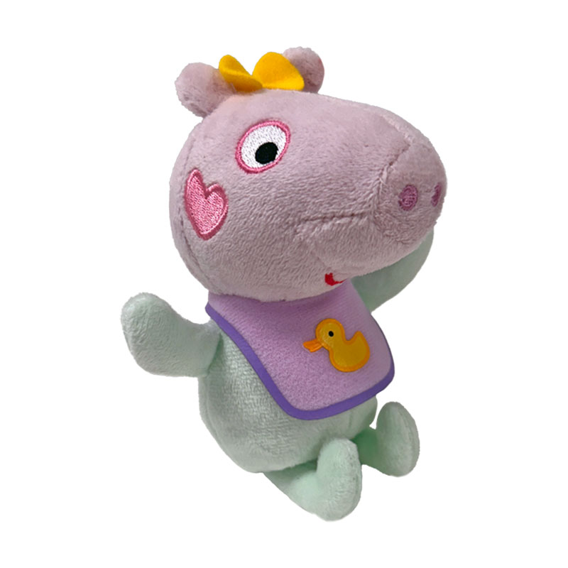 

Дитяча м'яка іграшка TY Peppa Pig Еві, 15 см (46271)