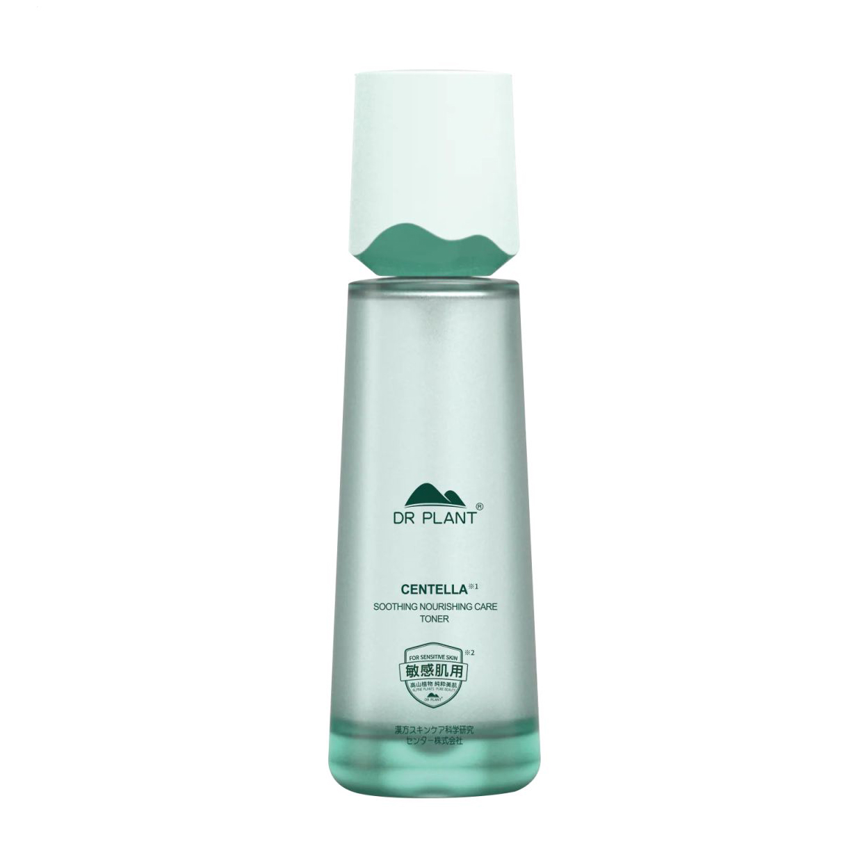 Заспокійливий тонер для обличчя Dr. Plant Centella Soothing Nourishing Care Toner з центелою, 120 мл