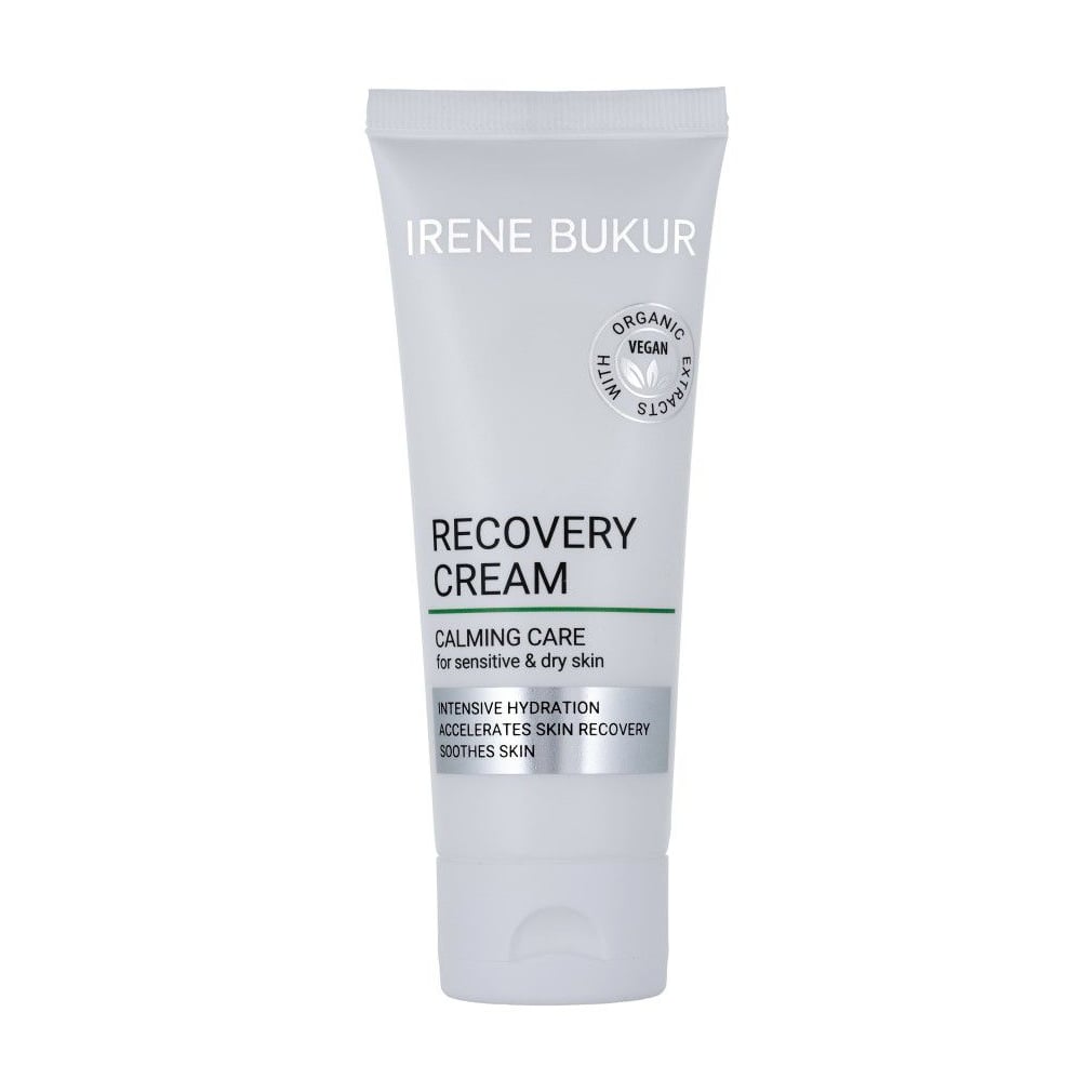 Відновлювальний крем для обличчя та тіла Irene Bukur Recovery Cream для чутливої та сухої шкіри, 75 мл