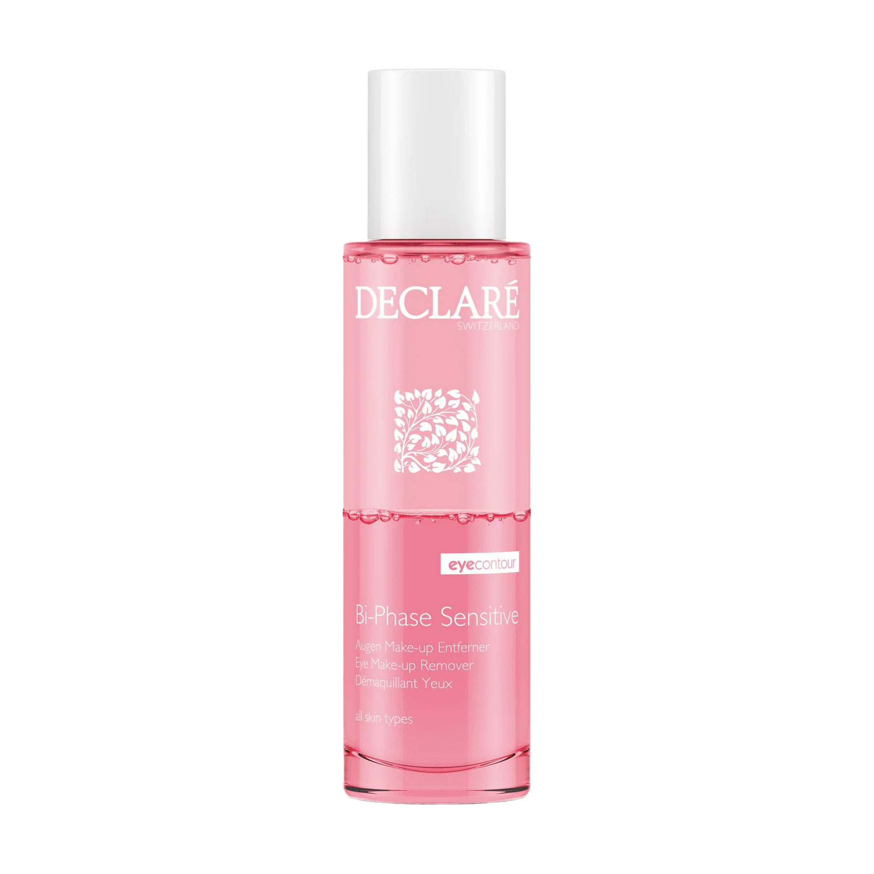 

Двофазний засіб для зняття макіяжу з очей Declare Bi-Phase Sensitive Eye Make-Up Remover, 100 мл