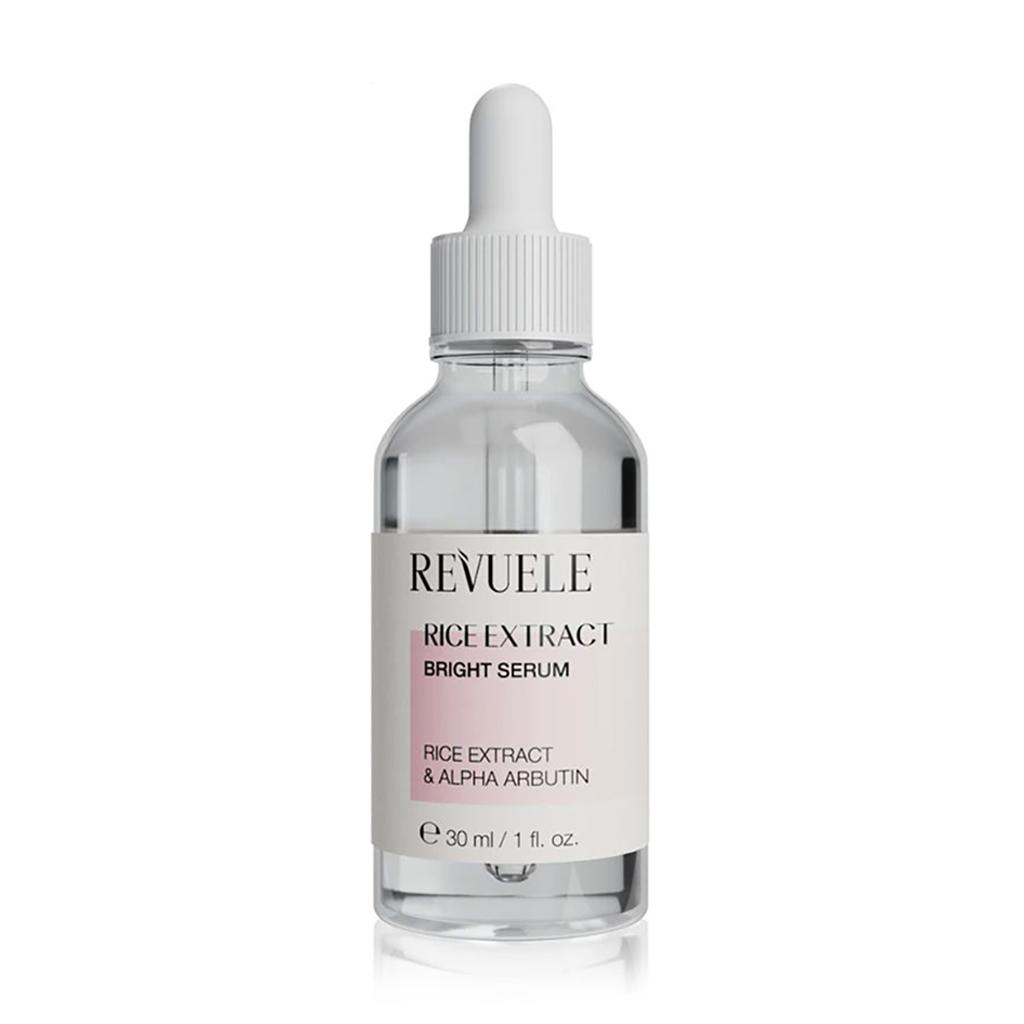 

Освітлювальна сироватка для обличчя Revuele Rice Extract Bright Serum, 30 мл