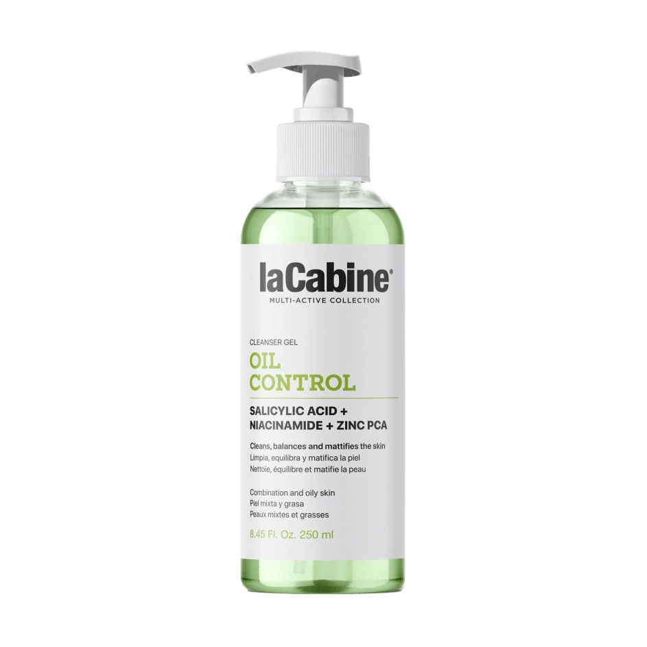 Гель для вмивання LaCabine Oil Control Cleansing Gel для комбінованої та жирної шкіри, 250 мл