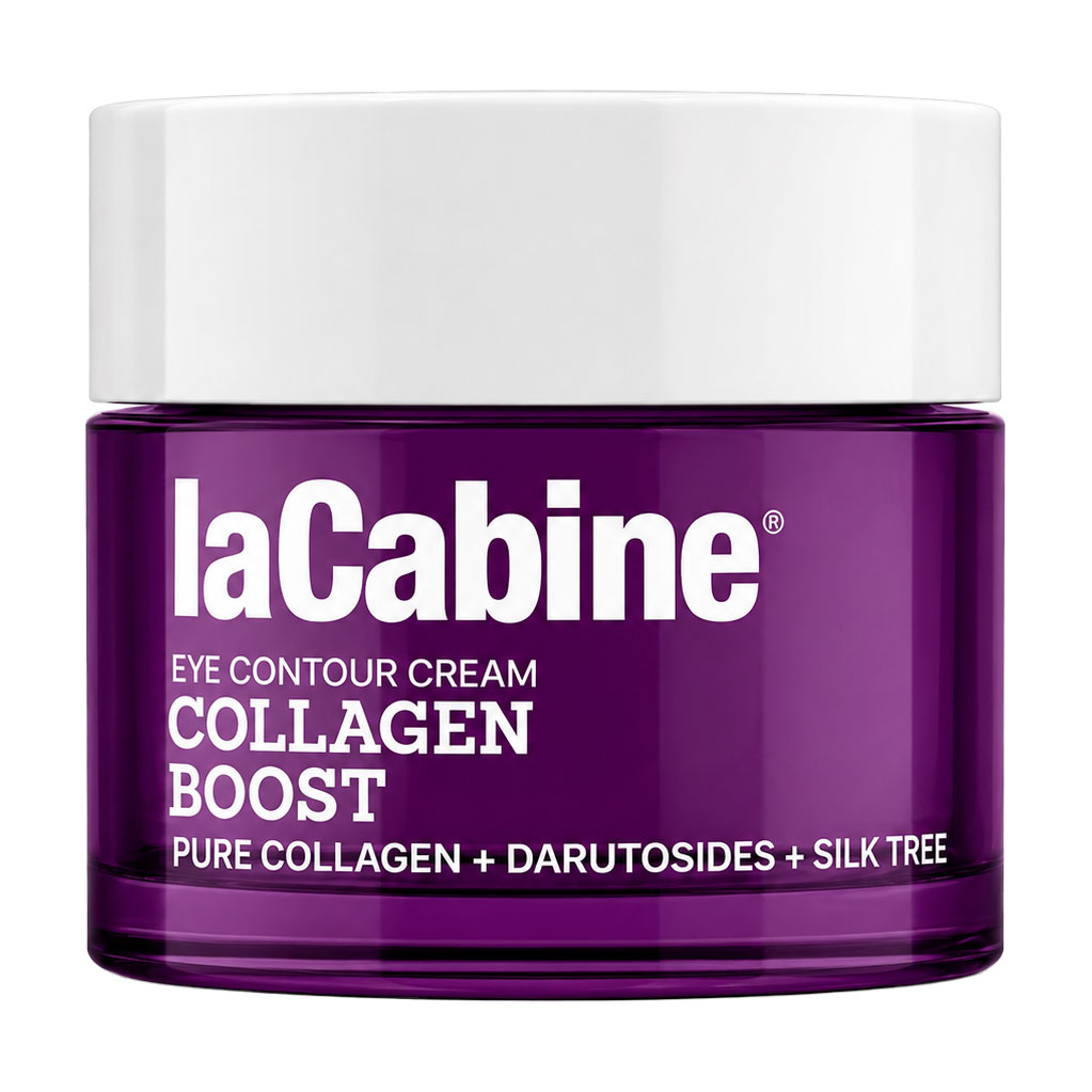 Омолоджувальний крем для шкіри навколо очей LaCabine Collagen Boost Eye Contour Cream для ліфтингу та пружності шкіри, з колагеном, 15 мл