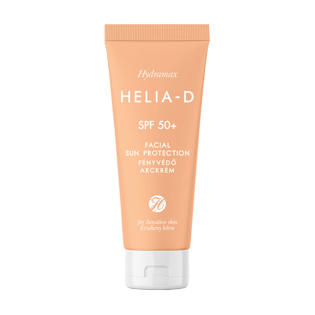Сонцезахисний крем для обличчя Helia-D Hydramax Facial Sun Protection, SPF 50+, для чутливої шкіри, 40 мл