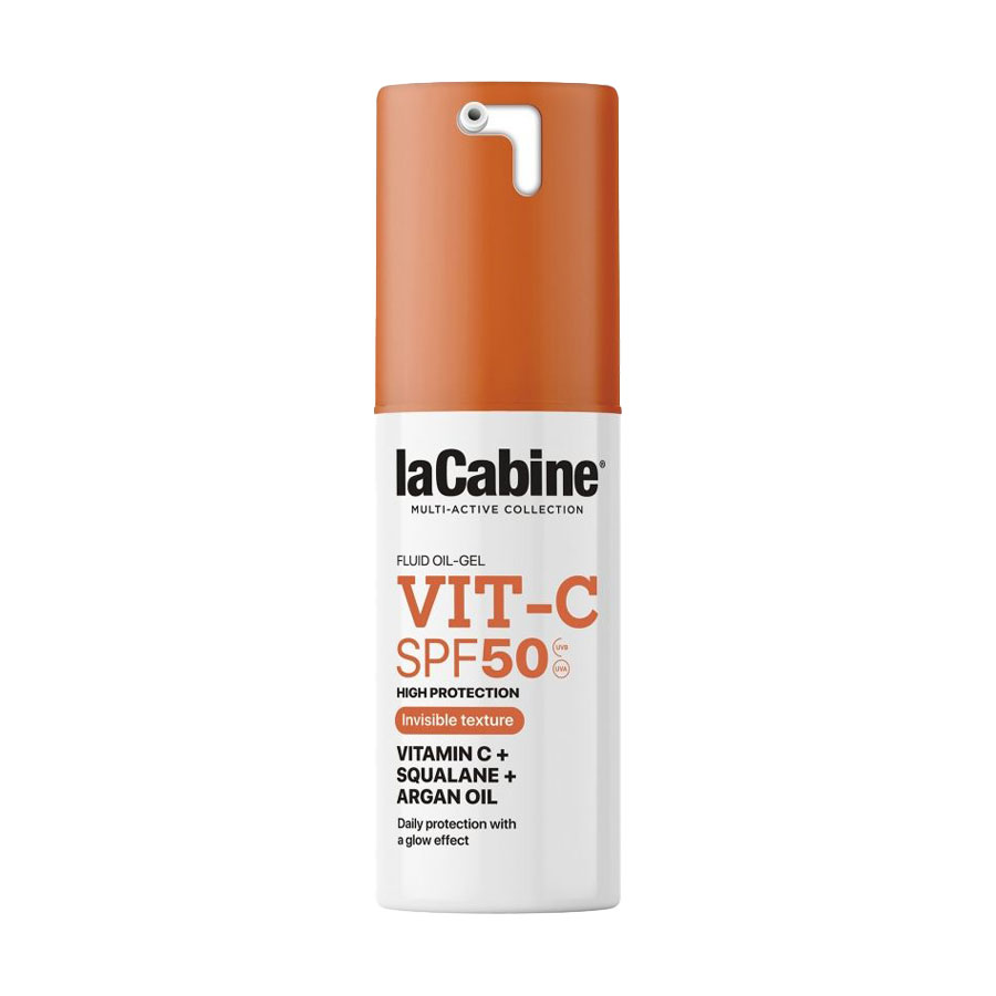 Сонцезахисний крем для обличчя LaCabine Vit-C Vitamin C + Squalane Cream, SPF 30, 50 мл