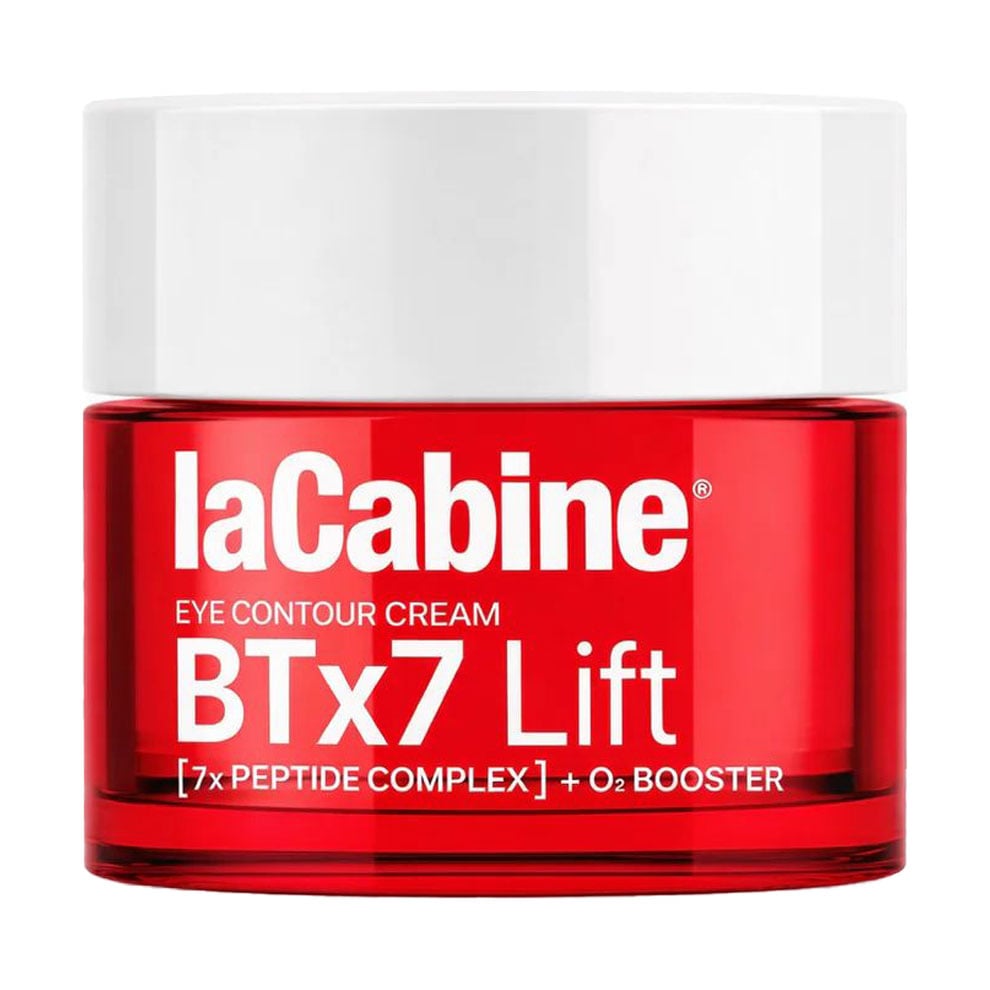 Крем для шкіри навколо очей LaCabine BTx7 Lift Eye Contour Cream з 7-пептидним комплексом та кисневим бустером, 15 мл