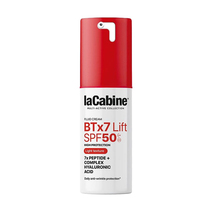 Сонцезахисний крем-флюїд для обличчя LaCabine BTx7 Lift Fluid Cream, SPF 50, 30 мл