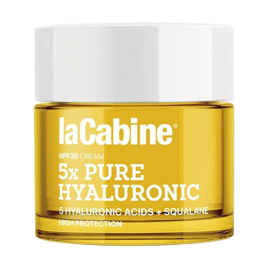 Сонцезахисний крем для обличчя LaCabine 5x Pure Hyaluronic Cream, SPF 30, 50 мл