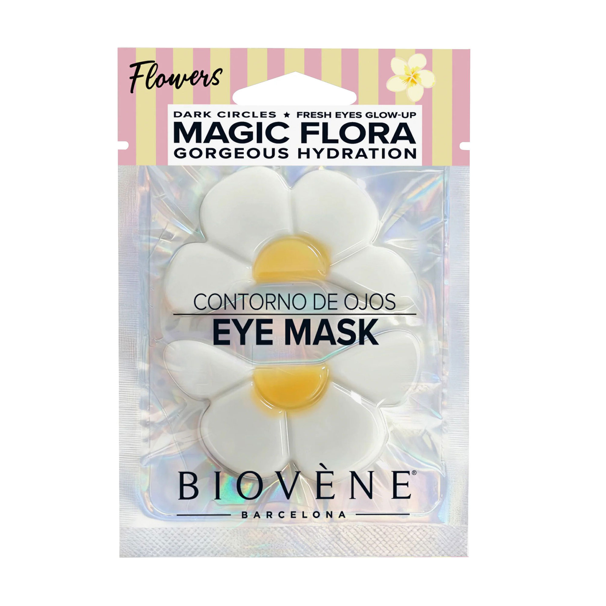 

Патчі для шкіри навколо очей Biovene Magic Flora Eye Mask, 2 шт