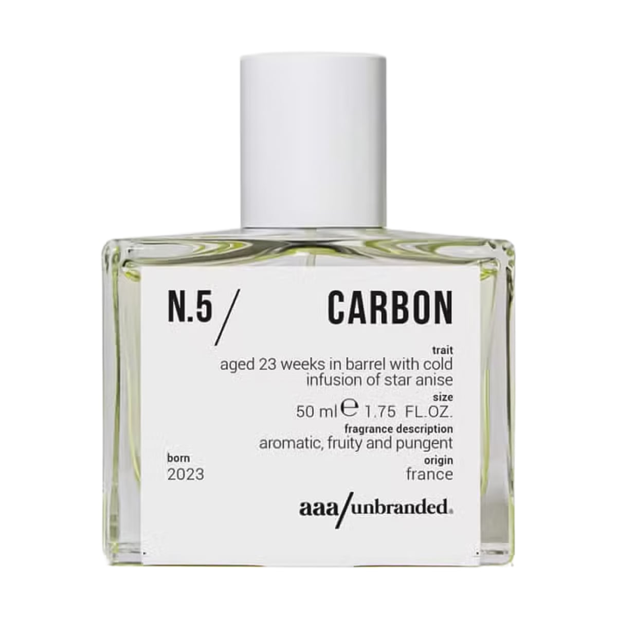 ААА/Unbranded N.5/Carbon Парфумована вода унісекс, 50 мл