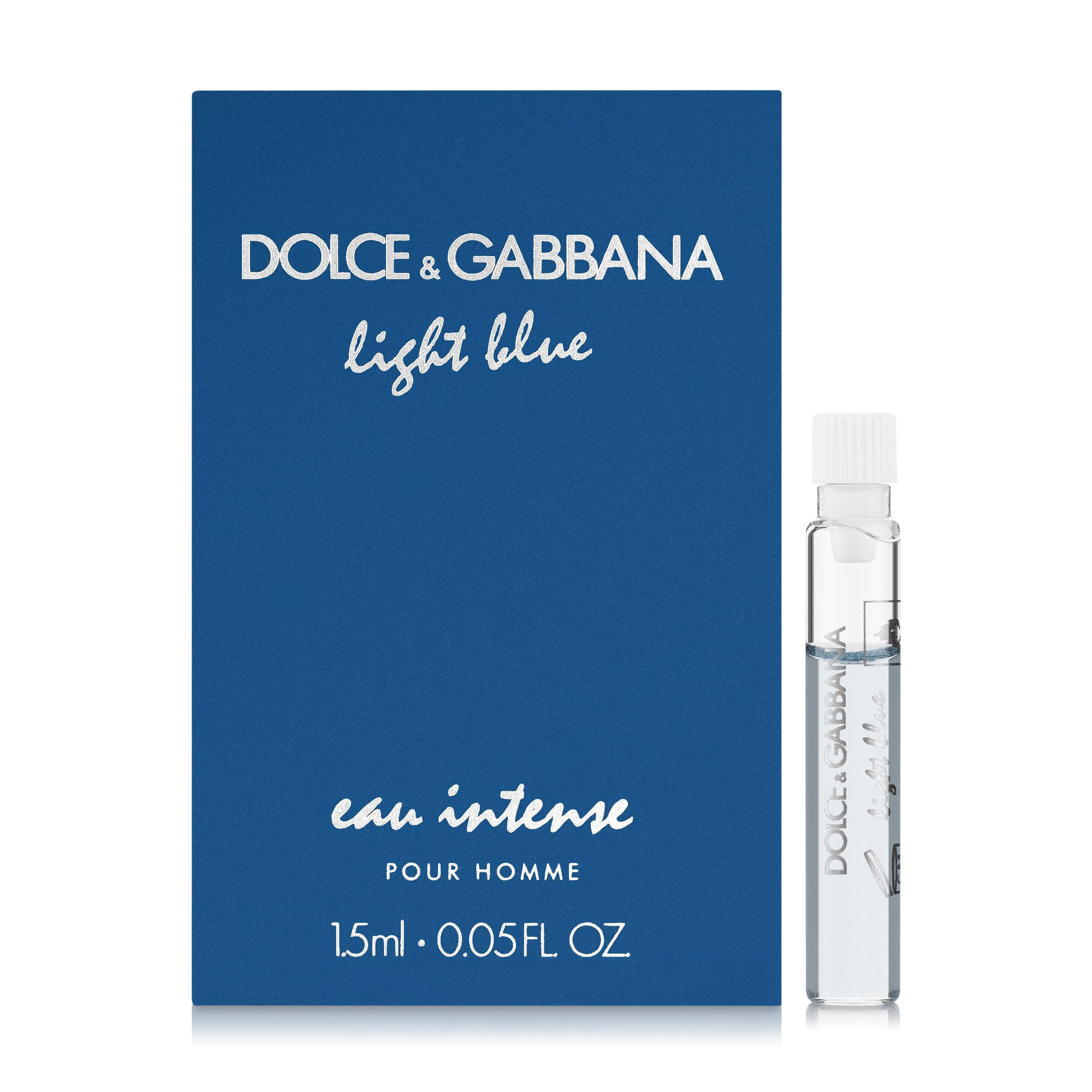 Dolce & Gabbana Light Blue Pour Homme Парфумована вода чоловіча, 1.5 мл (пробник)