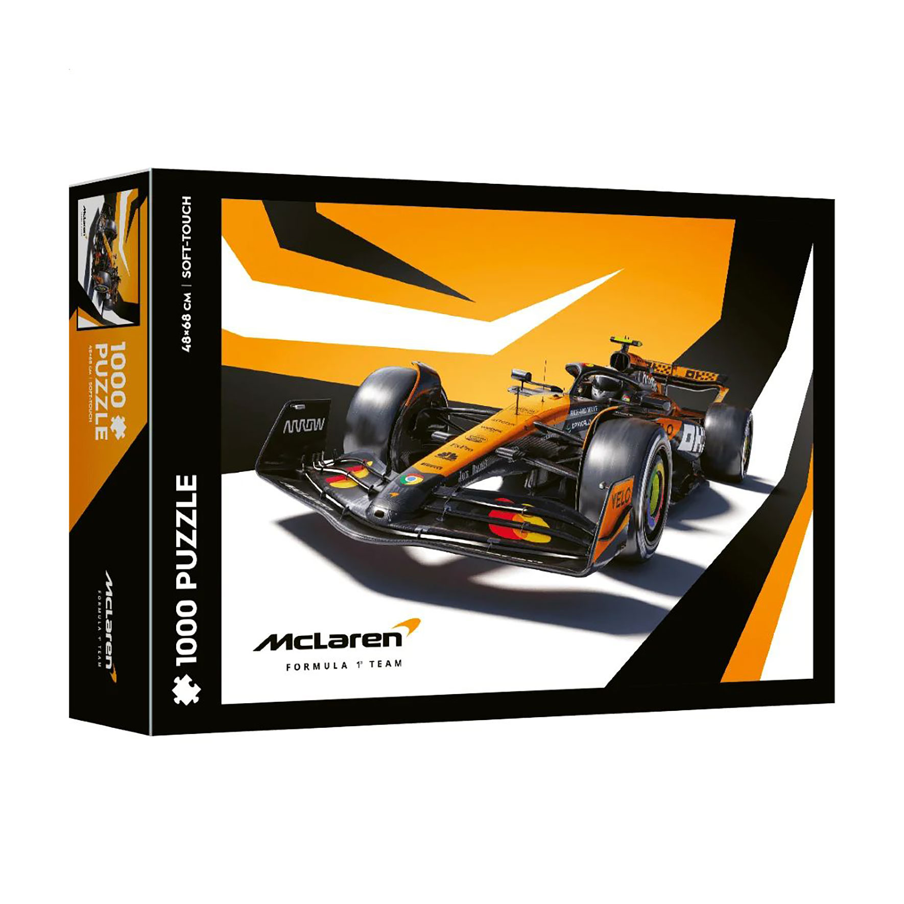 Пазли Trefl 1000 Soft Touch F1 McLaren F1 Team Чемпіони світу серед конструкторів F1, від 12 років, 1000 елементів (F1-1005259)