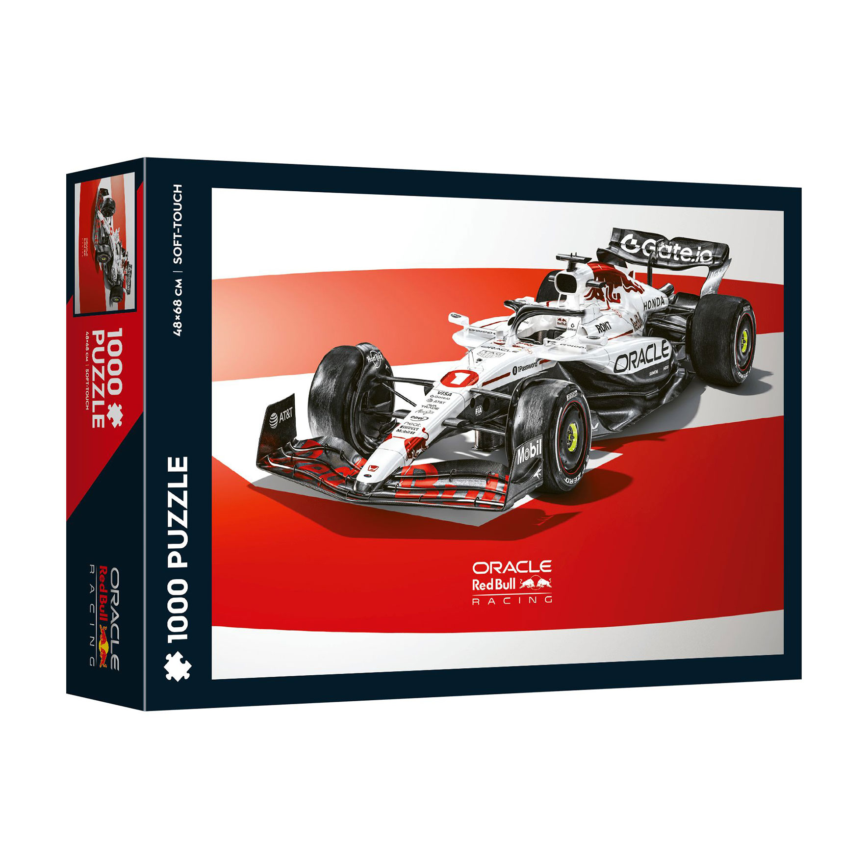 Пазли Trefl 1000 Soft Touch F1 Red Bull Racing Гран-прі Японії, від 12 років, 1000 елементів (F1-1005295)
