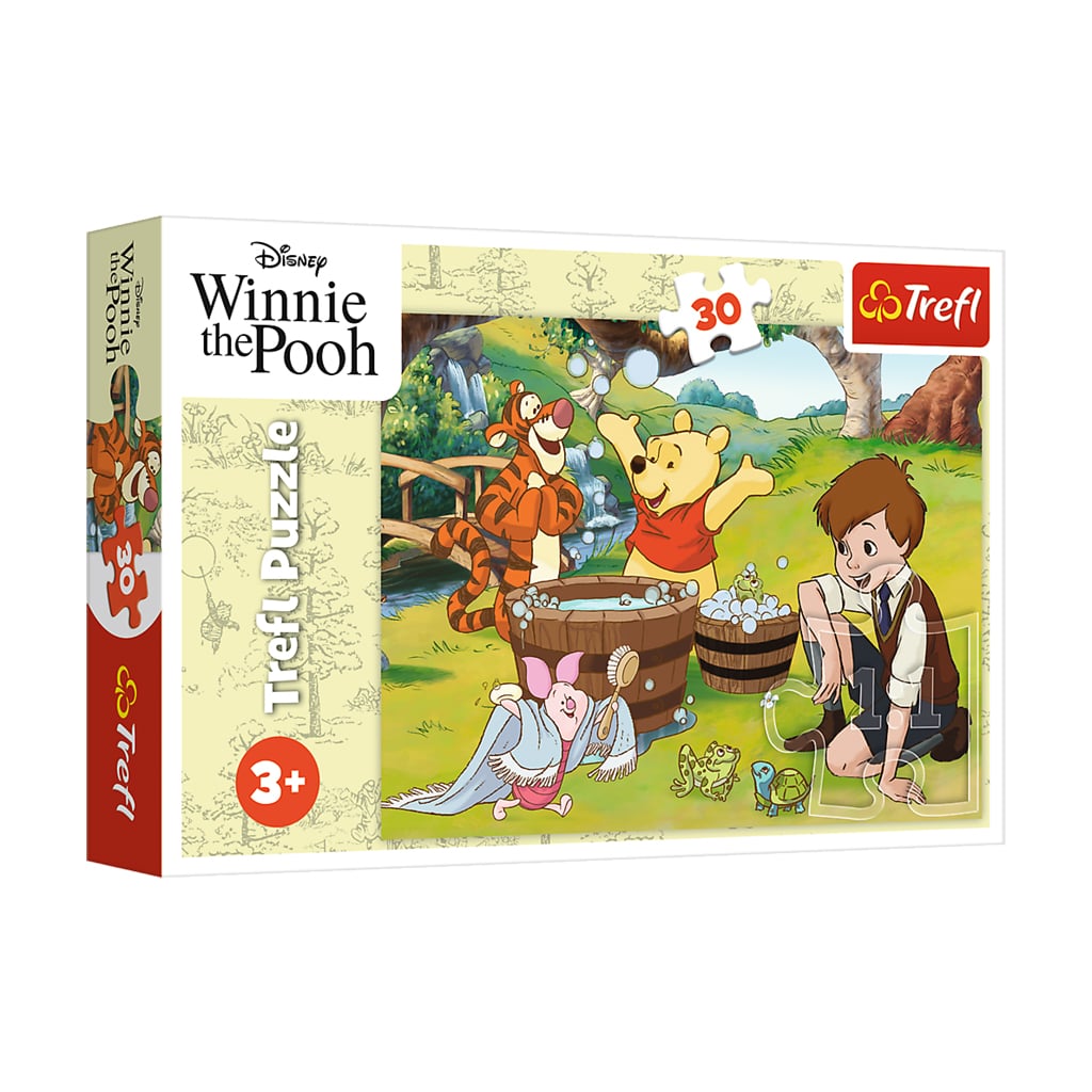 Пазли Trefl Disney Winnie The Pooh День із Вінні Пухом, від 3 років, 30 елементів (83214)