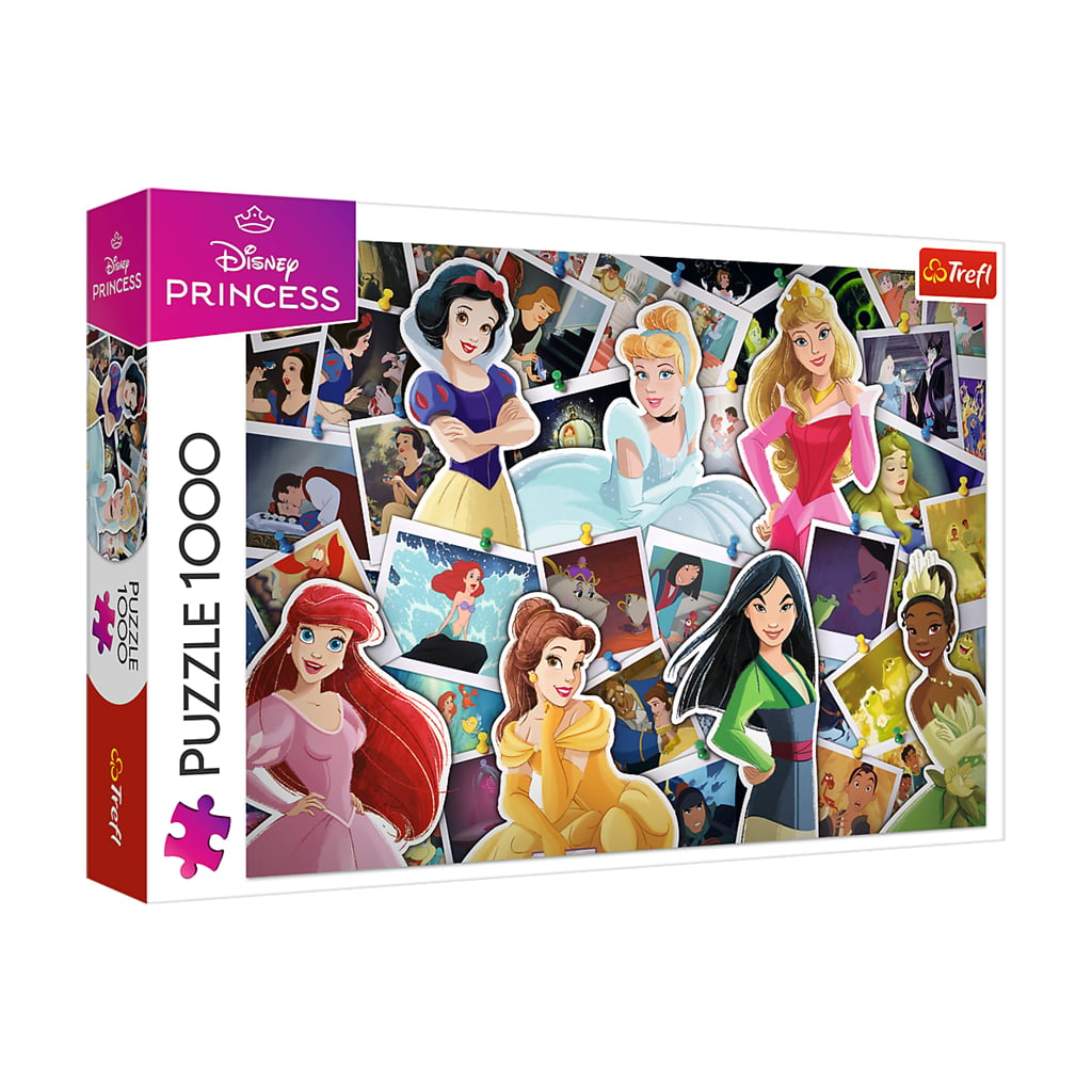 Пазли Trefl Disney Princesses Принцеси Діснею, від 12 років, 1000 елементів (09054)
