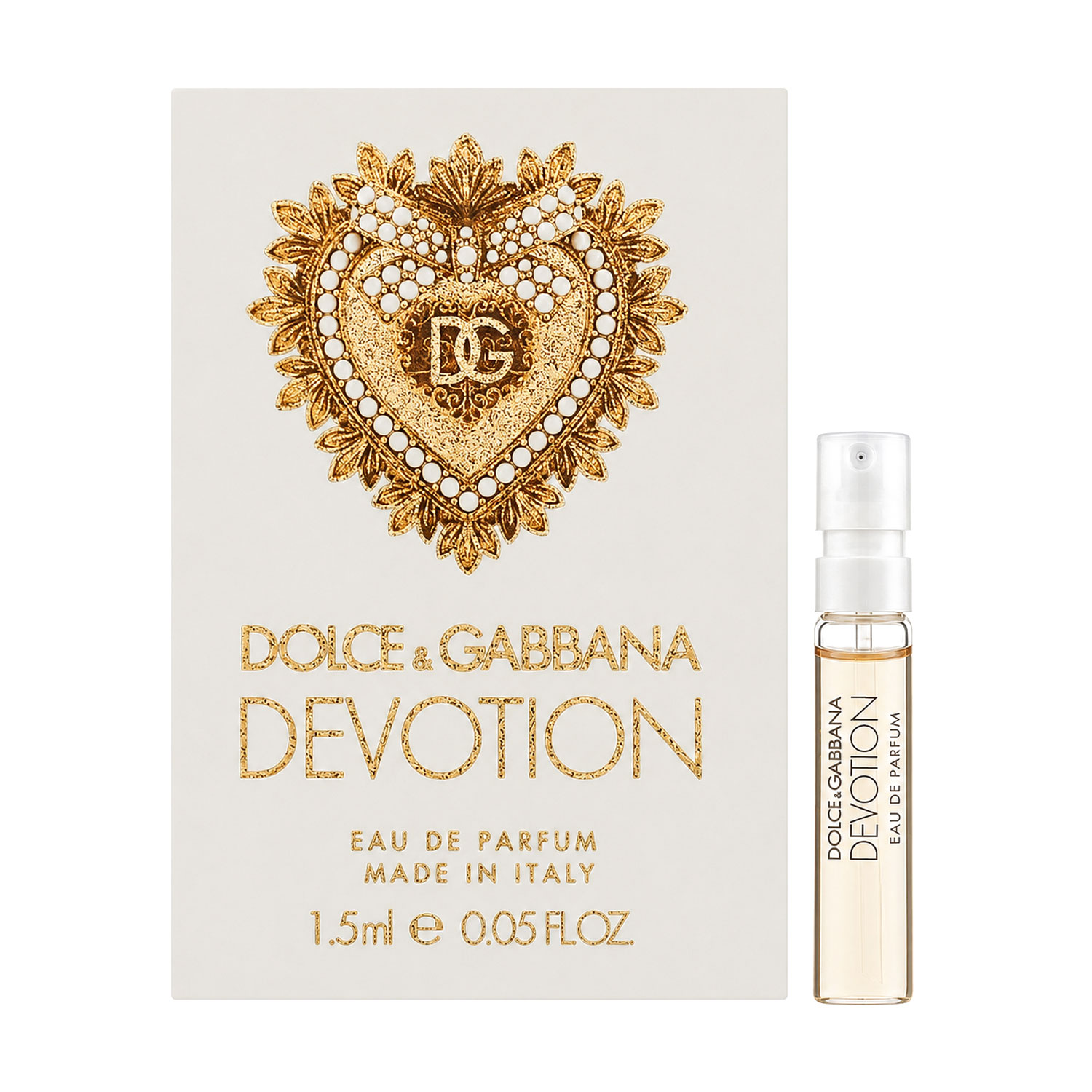 Dolce & Gabbana Your Devotion Парфумована вода жіноча, 1.5 мл (пробник)