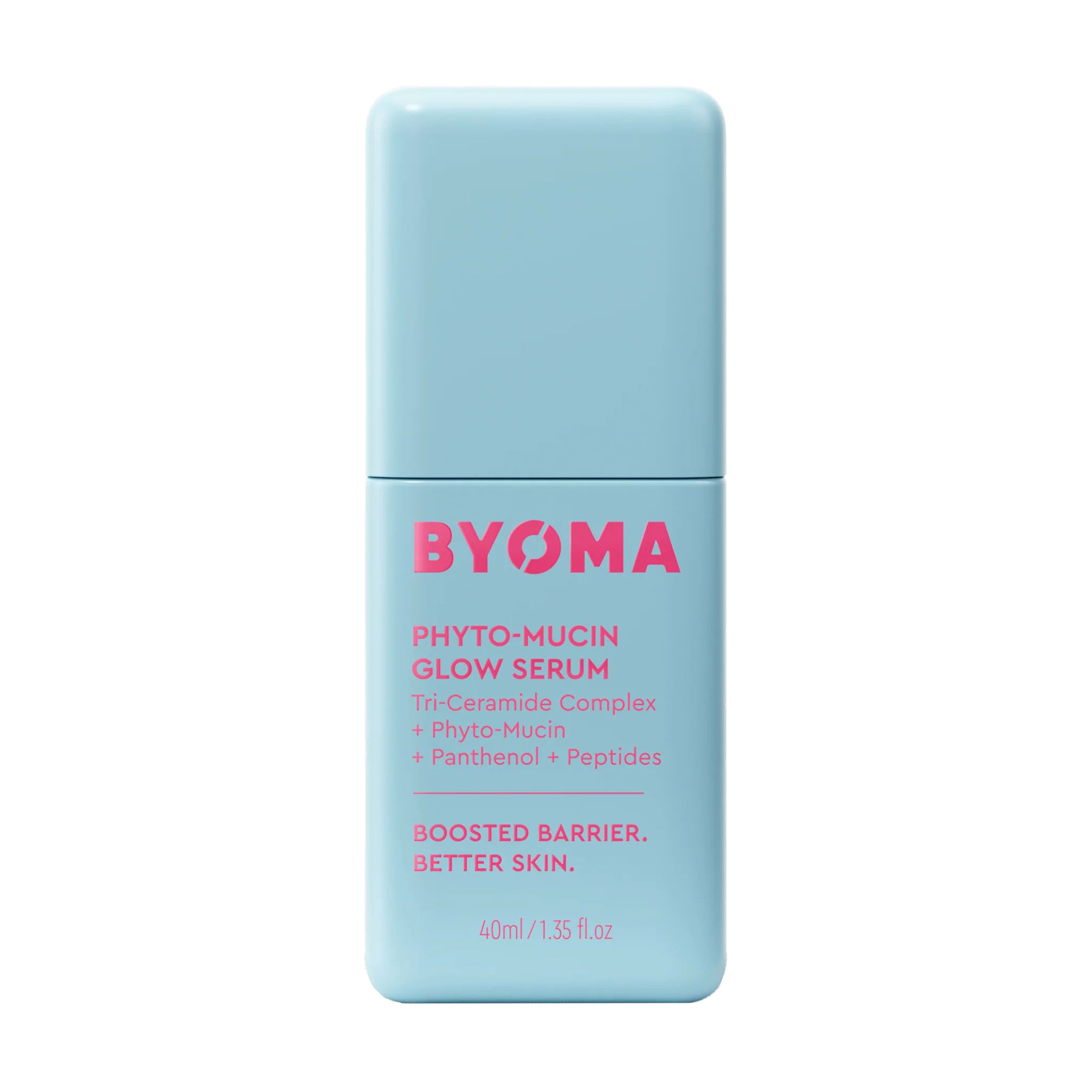 Сироватка для обличчя Byoma Phyto-Mucin Glow Serum, 40 мл