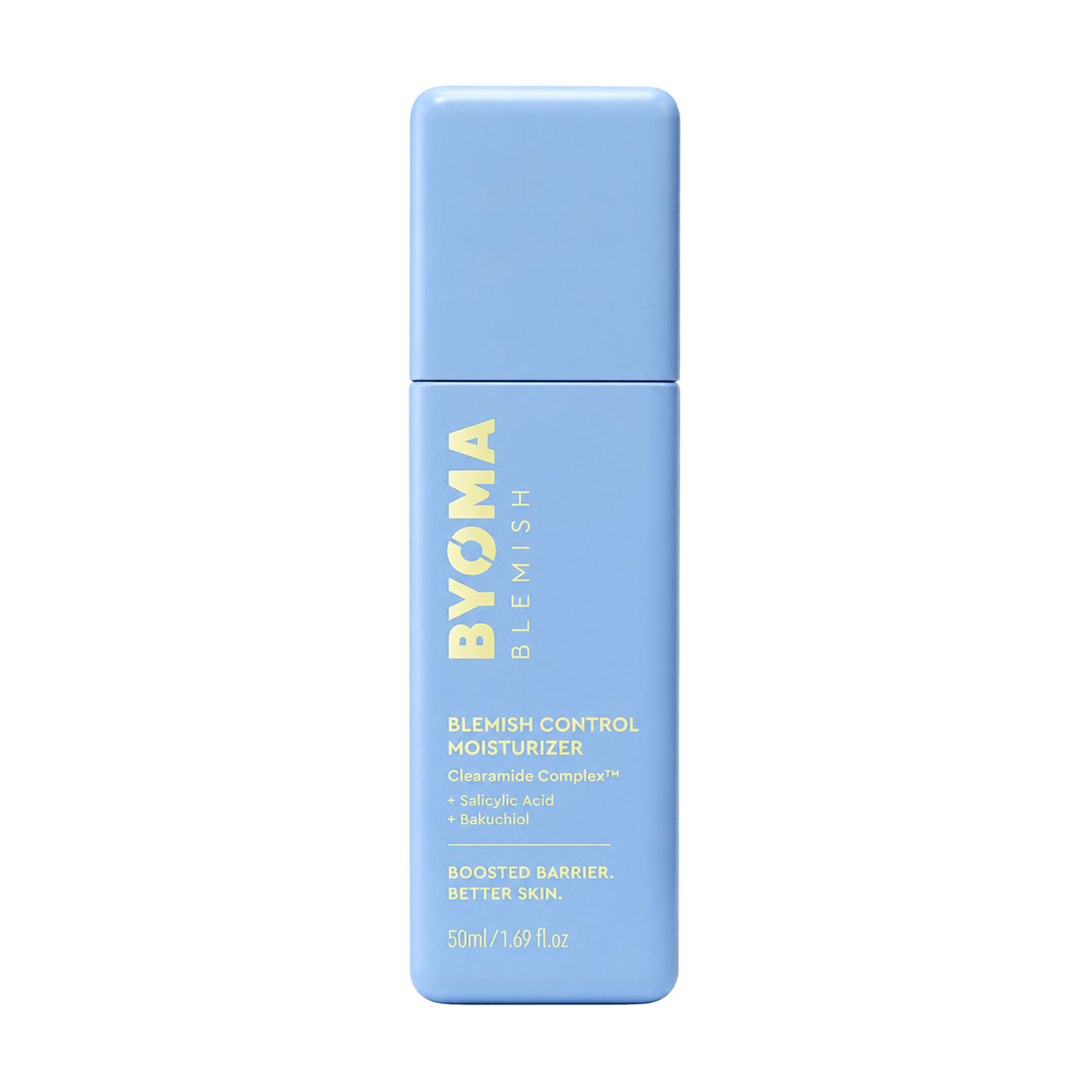 Ультралегкий крем Byoma Blemish Control Moisturiser для проблемної шкіри обличчя, 50 мл