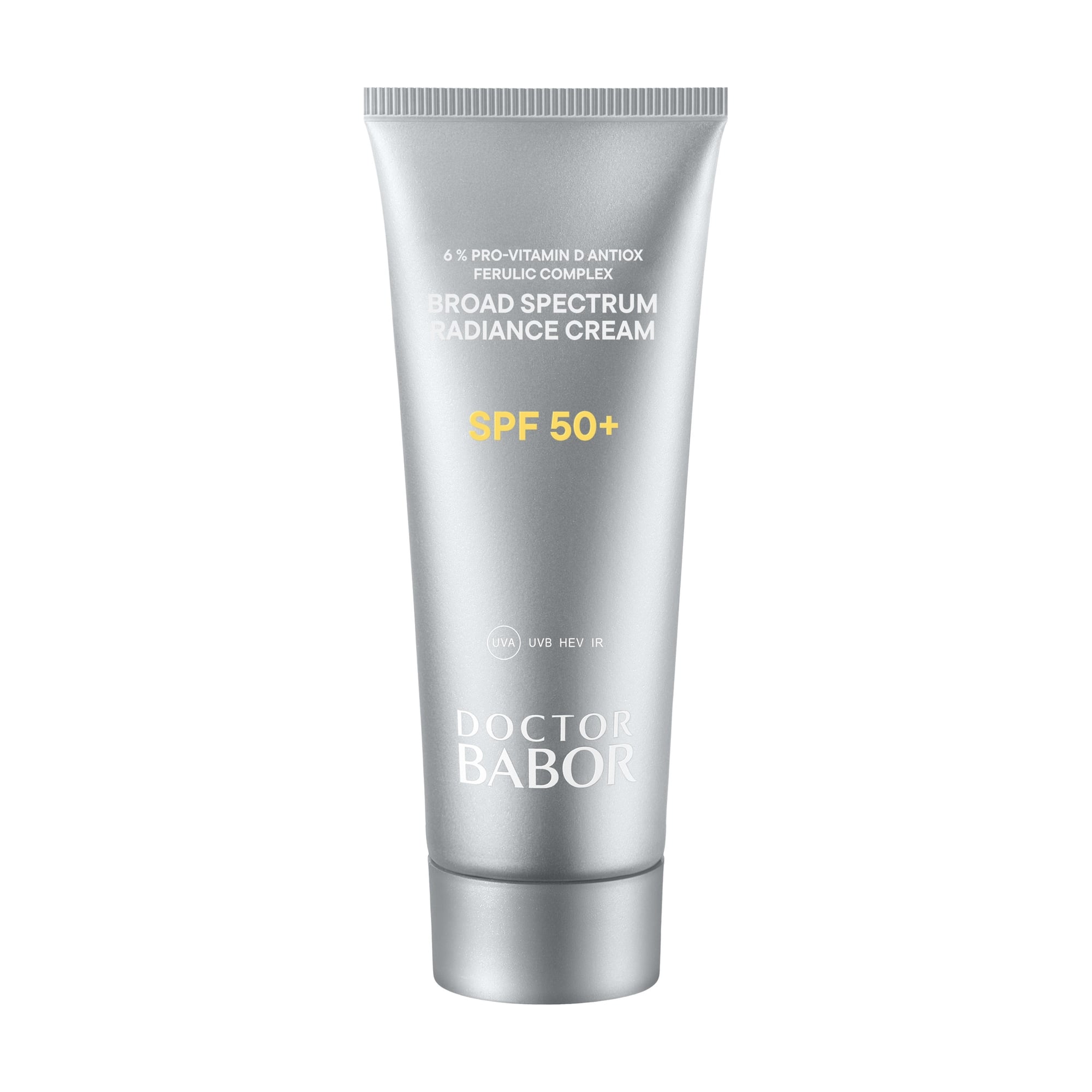 

Сонцезахисний крем для обличчя Babor Broad Spectrum Radiance Cream SPF 50+, 50 мл