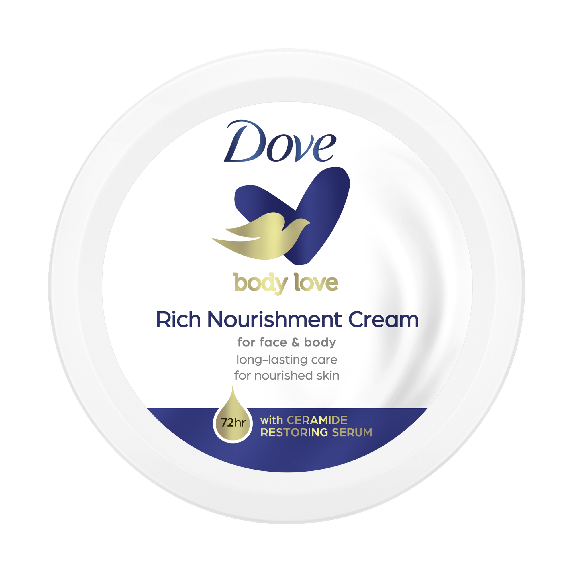 

Універсальний крем для обличчя та тіла Dove живильний, 75 мл