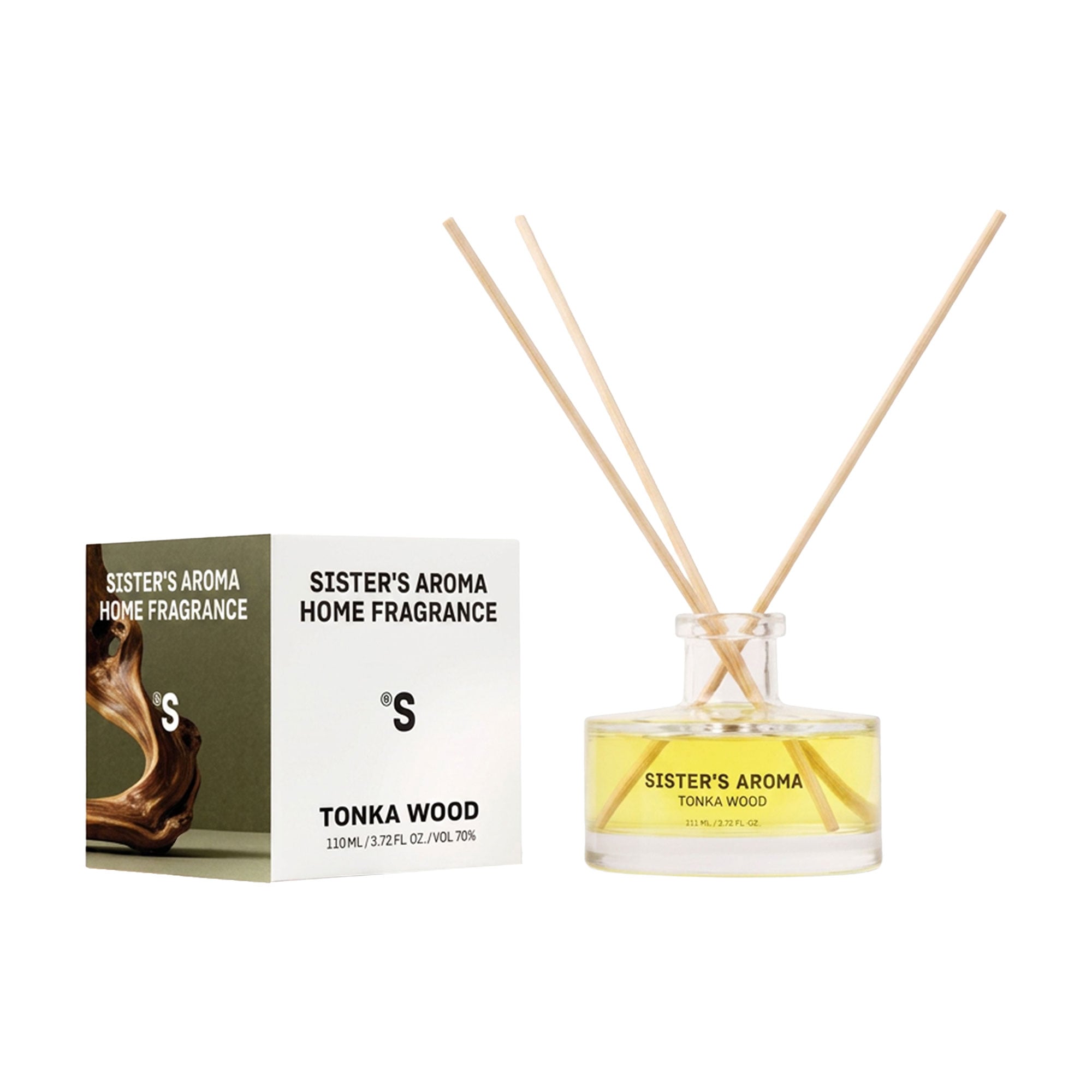 

Аромат для дому Sister's Aroma Tonka Wood, 110 мл