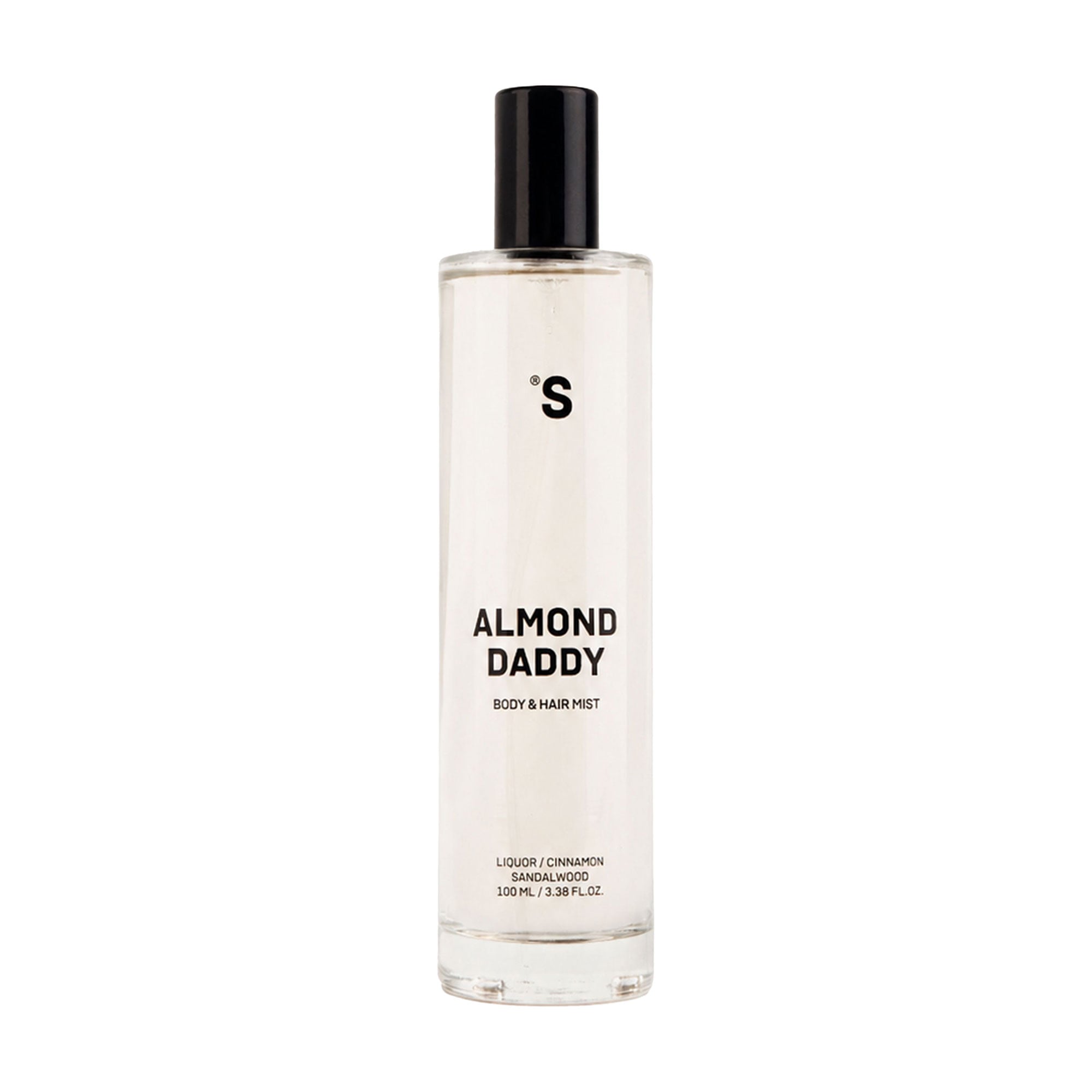 

Міст для тіла та волосся Sister's Aroma Almond Daddy Body & Hair Mist жіночий, 100 мл