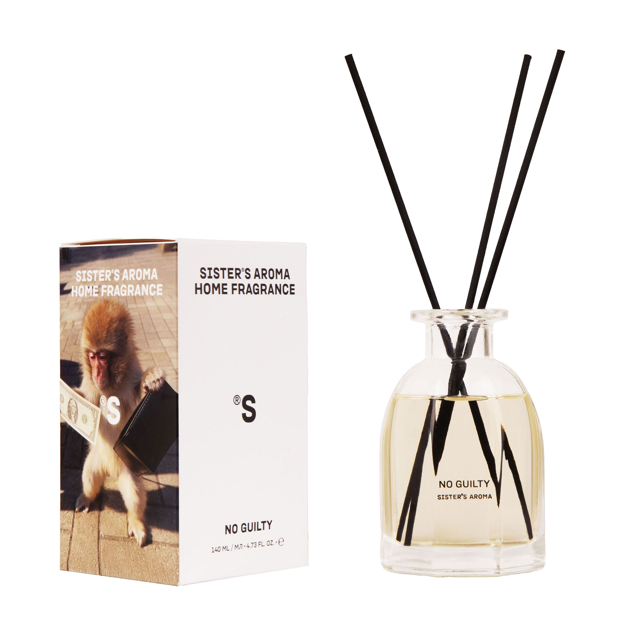 

Аромат для дому Sister's Aroma No Guilty, 140 мл