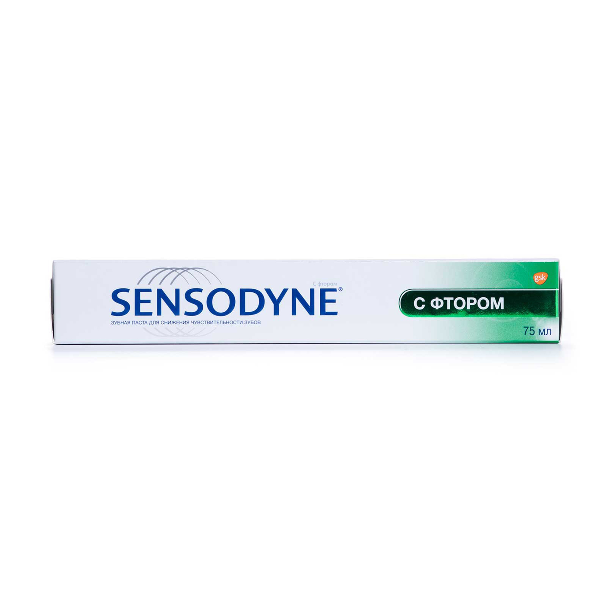

Зубна паста Sensodyne з фтором