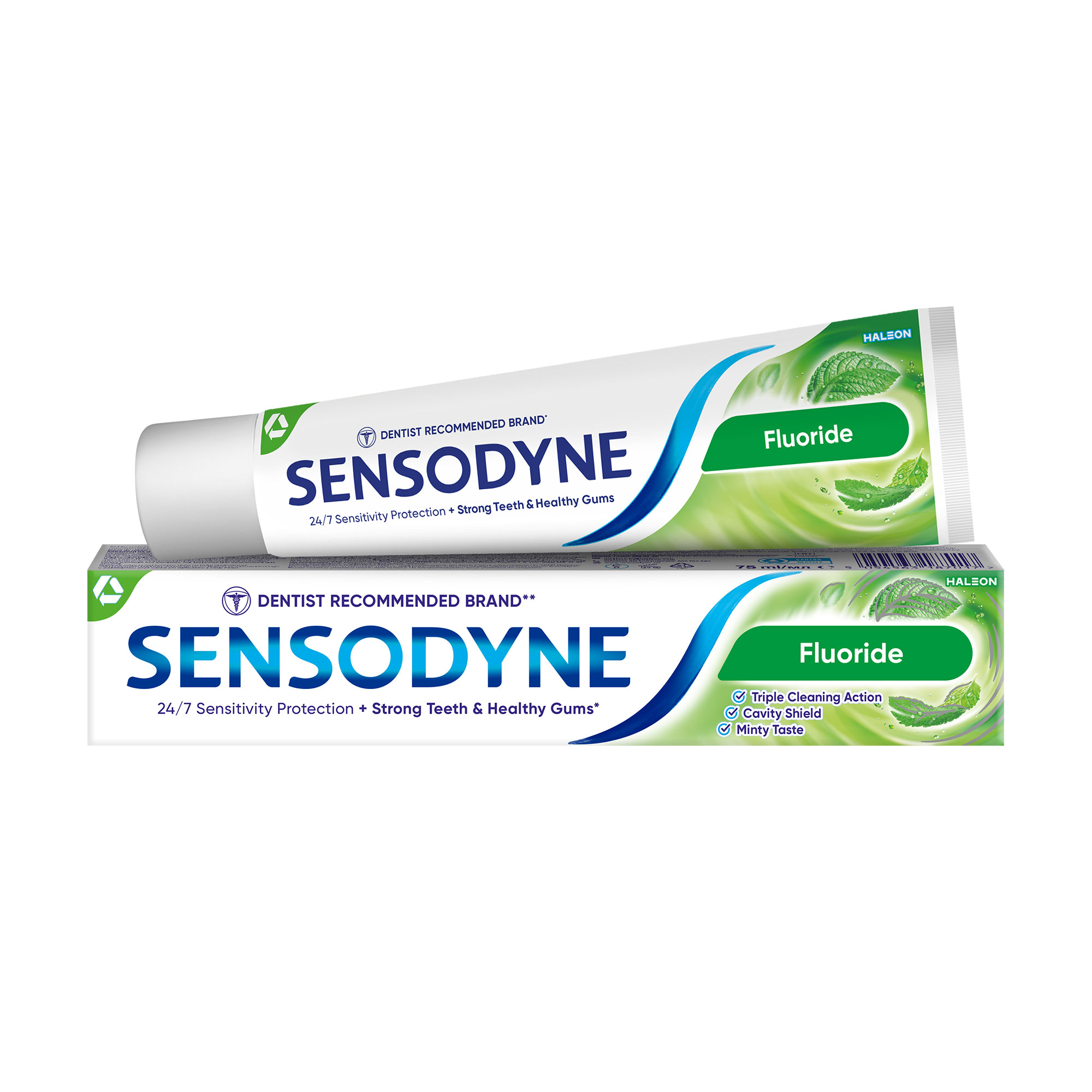 

Зубна паста Sensodyne Фтор, 75 мл