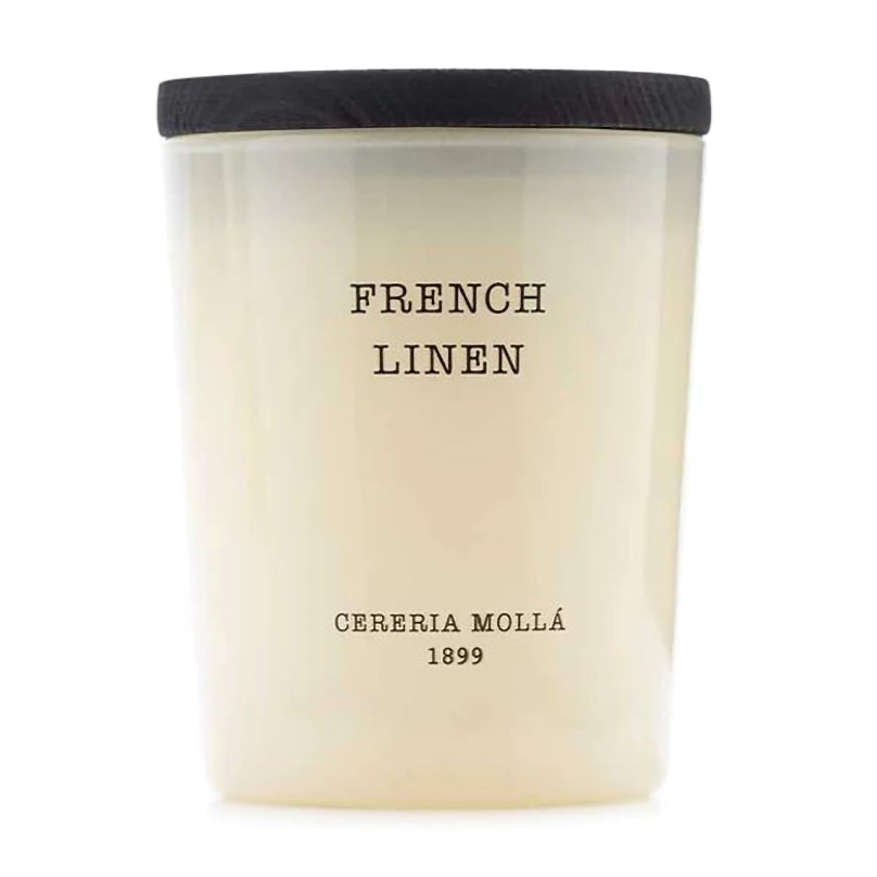 

Ароматична свічка Cereria Molla French Linen, 70 г