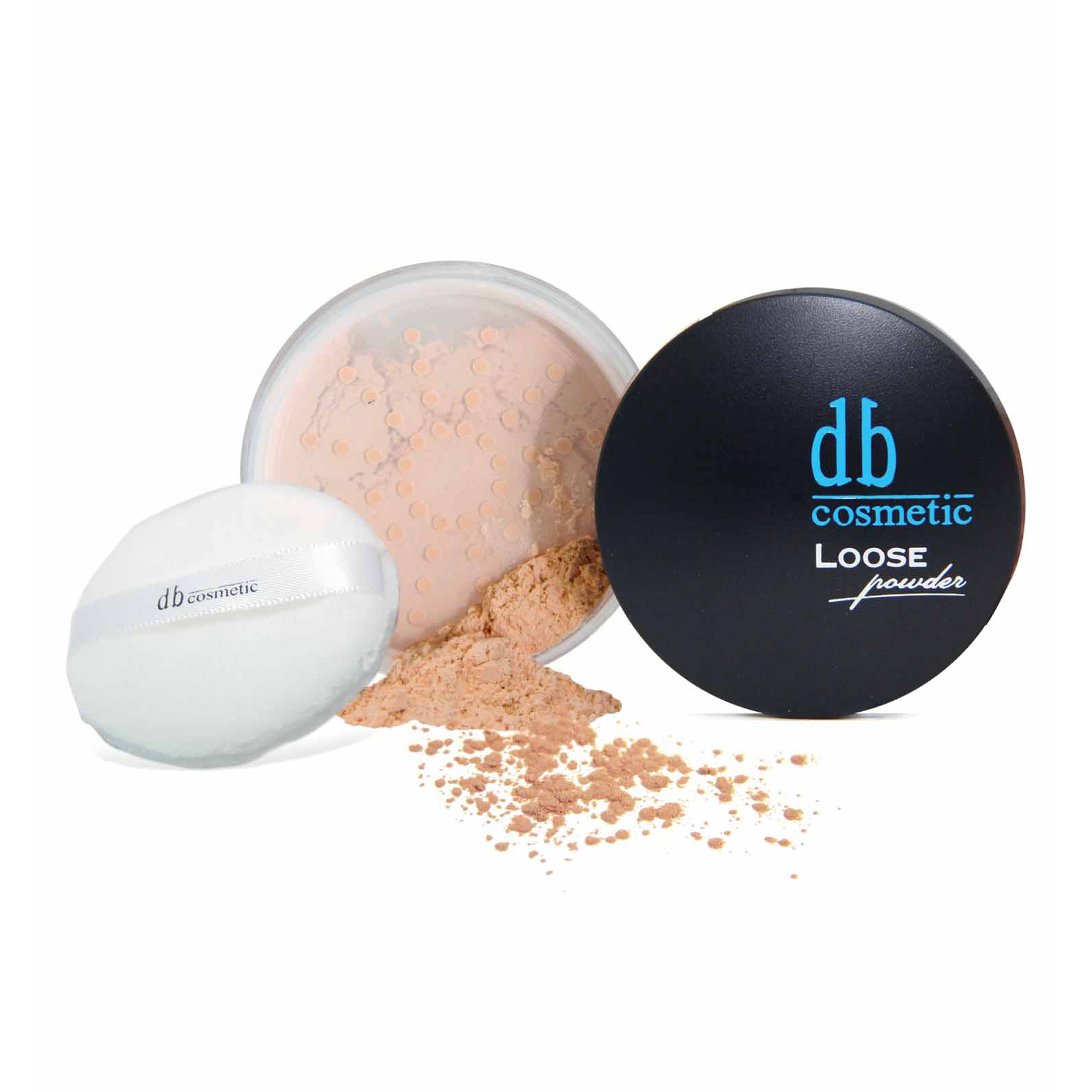 

Уцінка! Розсипчаста матувальна пудра для обличчя db cosmetic Scultorio Loose Powder 33, 7 г