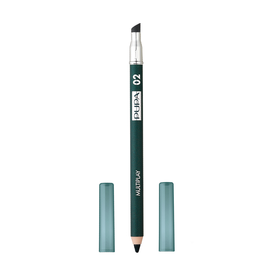 

Олівець для очей Pupa Multiplay Eye Pencil з аплікатором, 02 Electric Green, 1.2 г