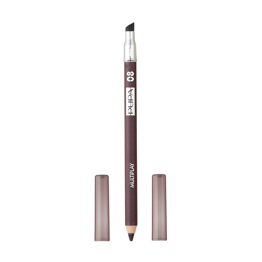 

Уцінка! Олівець для очей Pupa Multiplay Eye Pencil з аплікатором, 08 Basic Brun, 1.2 г