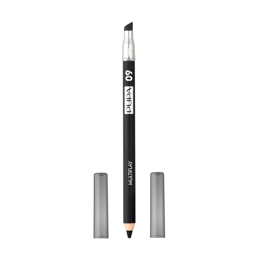 

Уцінка! Олівець для очей Pupa Multiplay Eye Pencil з аплікатором, 09 Deep Black, 1.2 г