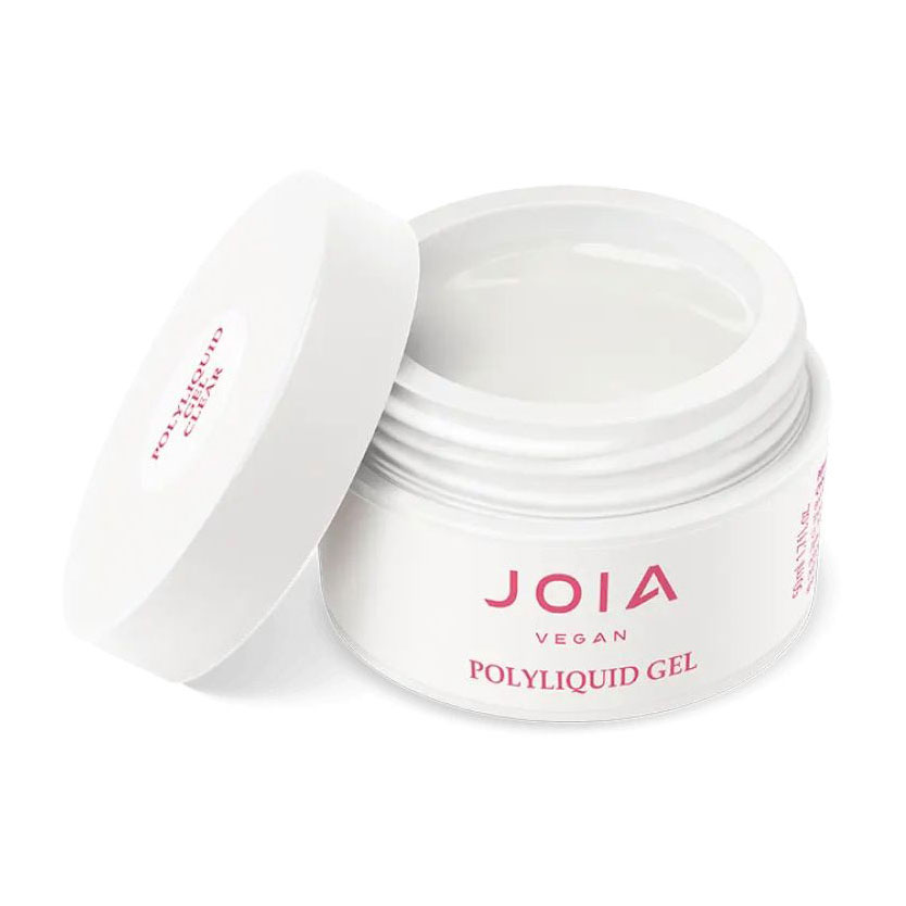 

Рідкий гель для укріплення та моделювання нігтів JOIA vegan PolyLiquid Gel, Clear, 50 мл