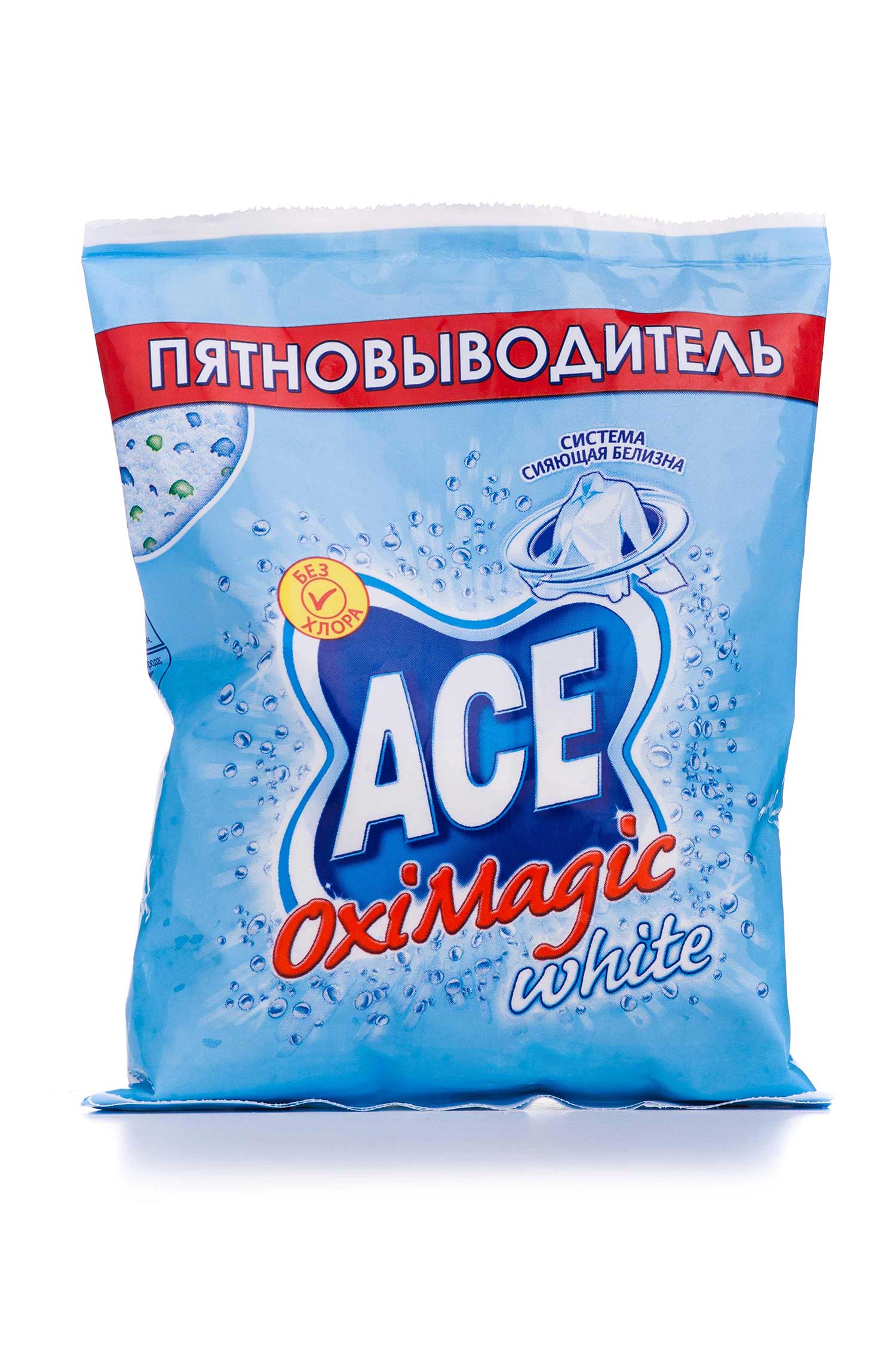 

Підсилювач прального порошку Ace біо+світлокисень, 200г