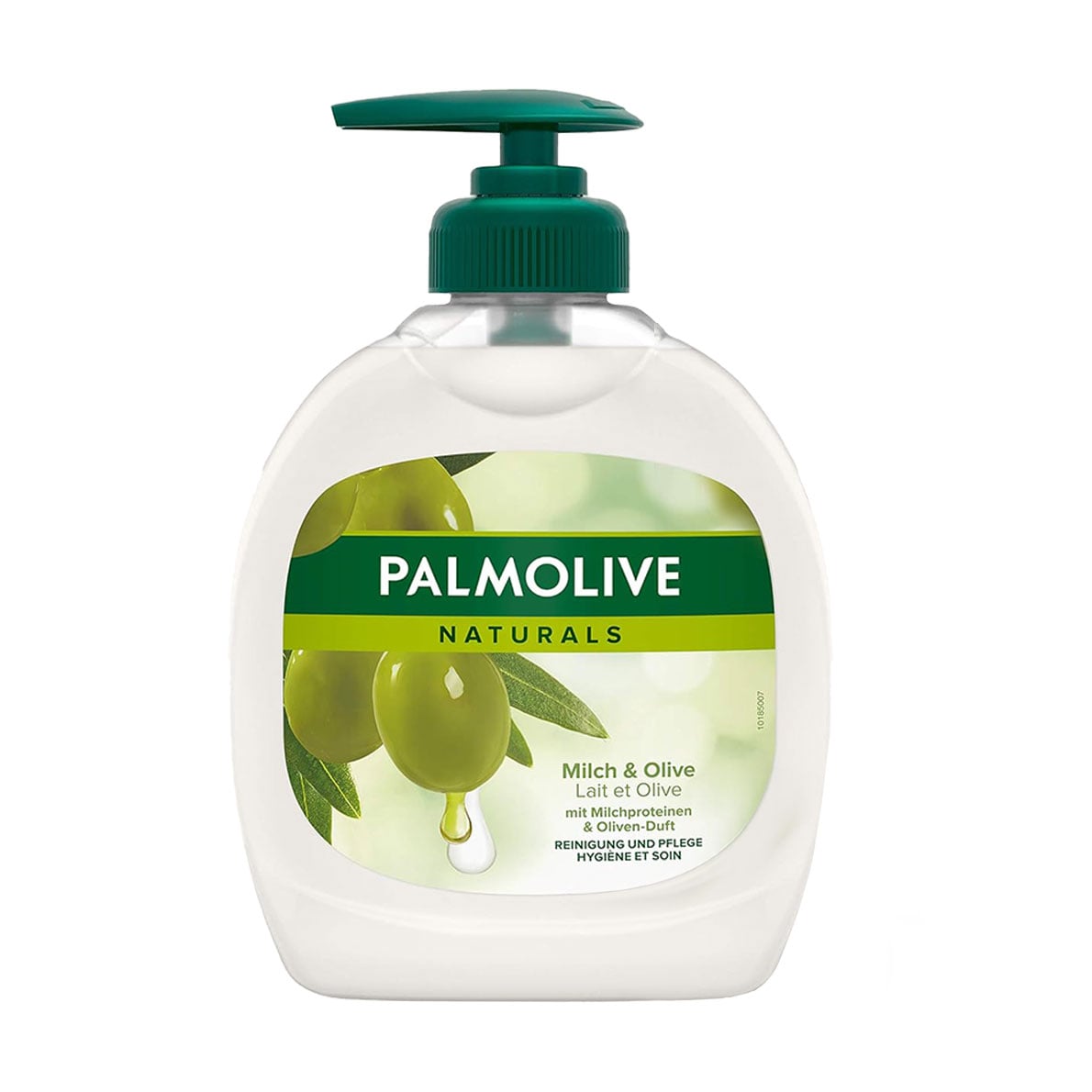 

Уцінка! Рідке мило для рук Palmolive Натурель Інтенсивне зволоження, Олива та зволожувальне молочко, 300 мл
