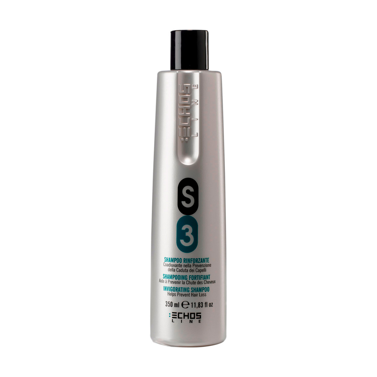 

Шампунь Echosline S3 Invigorating Shampoo для ослабленого та тонкого волосся, 350 мл
