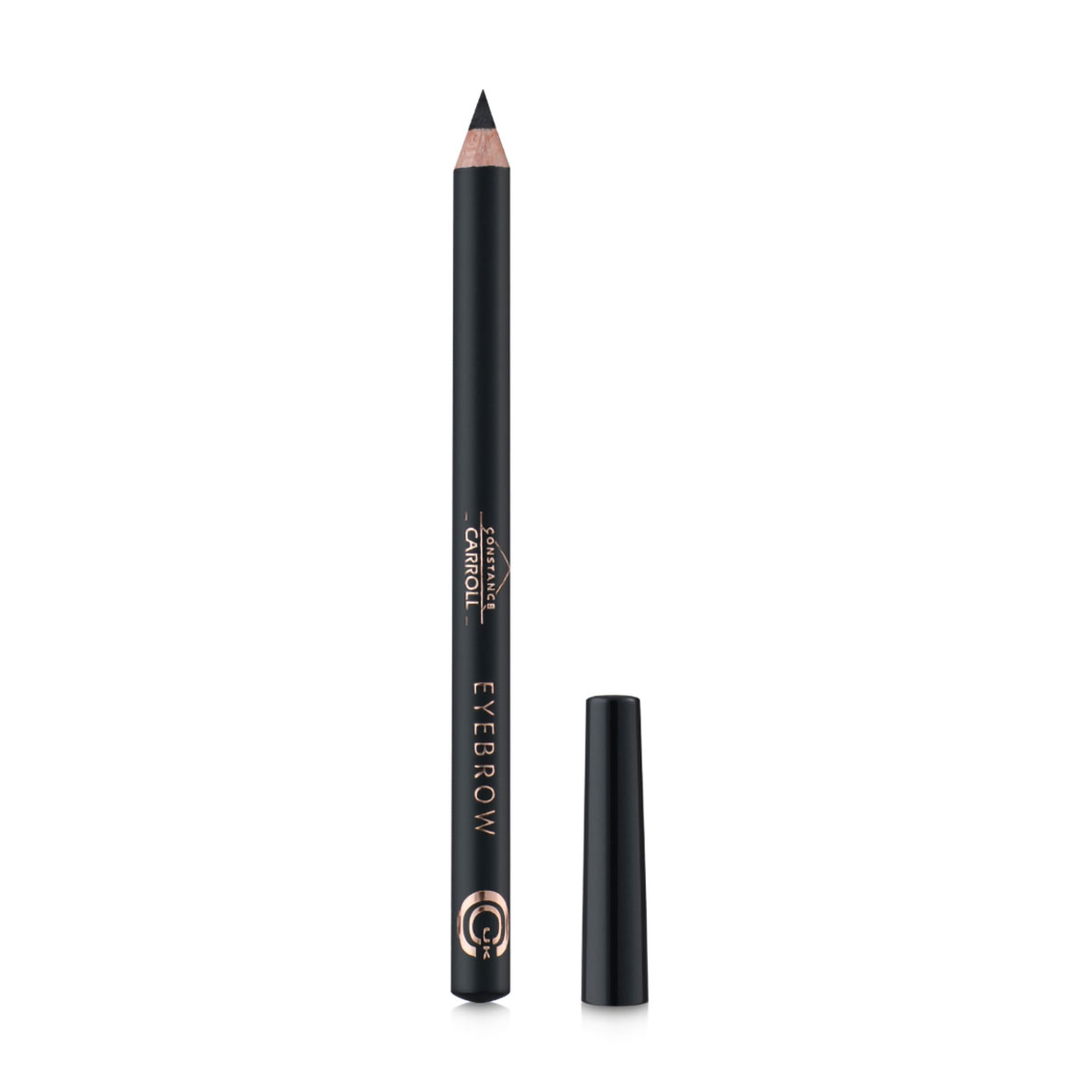 

Олівець для брів Constance Carroll Eyebrow Pencil 01 Black, 1 г