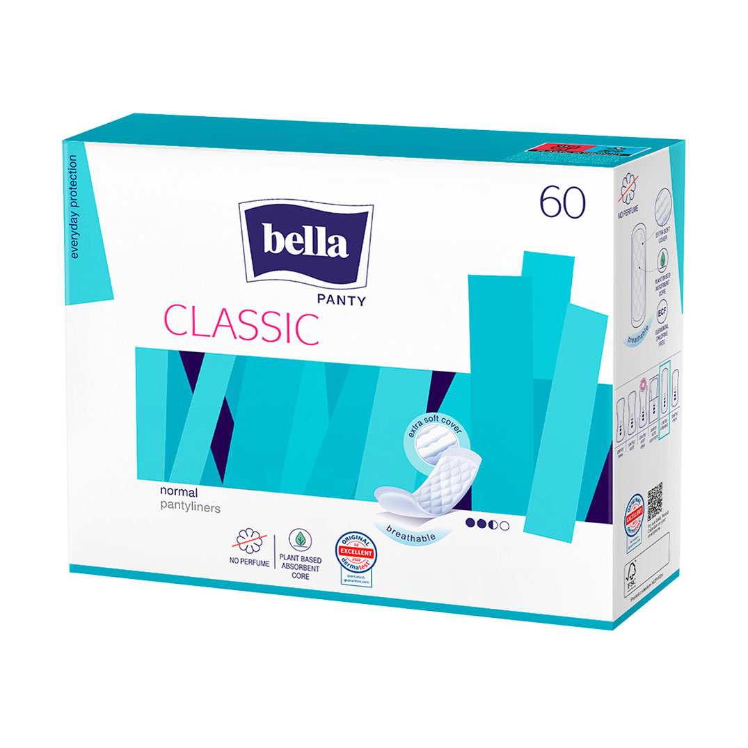 

Уцінка! Щоденні прокладки Bella panty classic, 50 + 10 шт