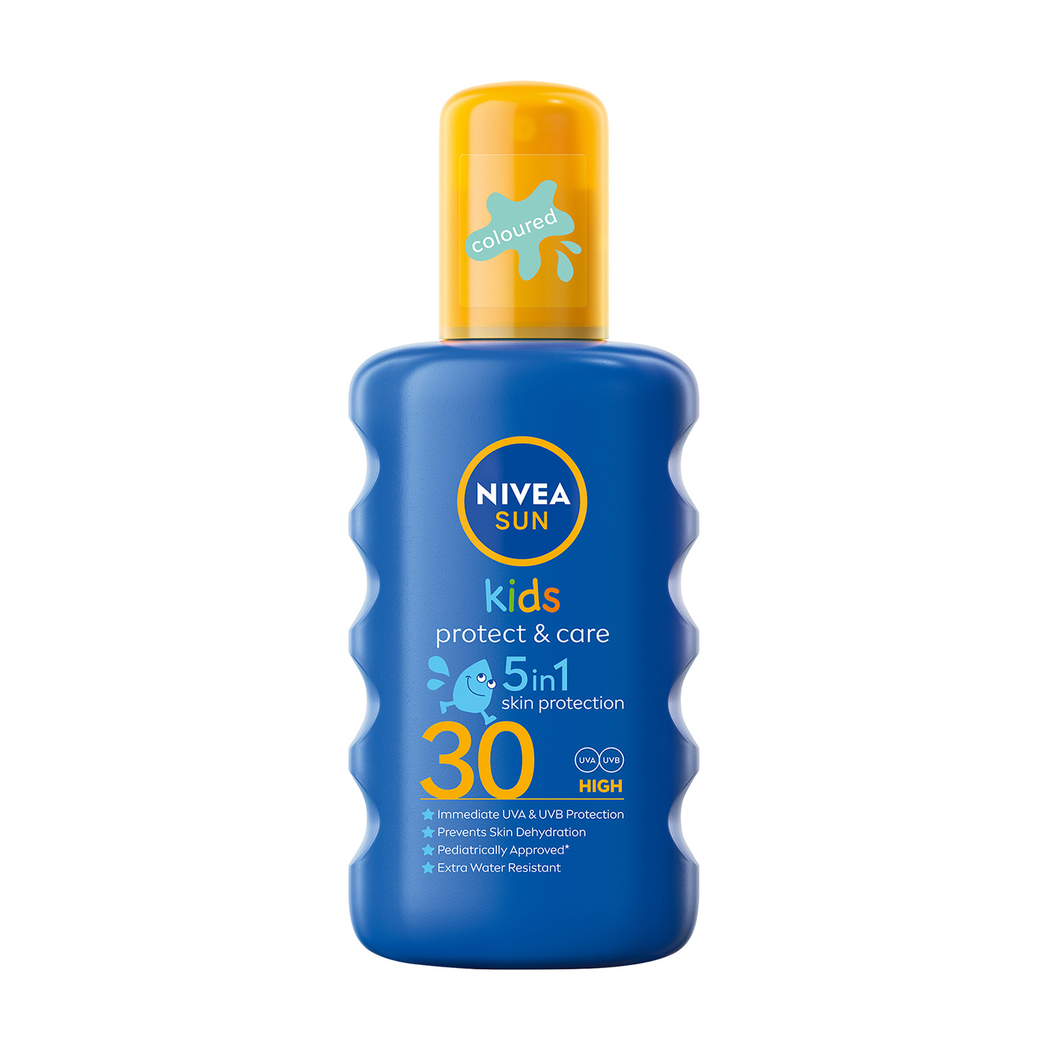 

Уцінка! Дитячий сонцезахисний спрей Nivea Sun Kids Грай та купайся, SPF 30, 200 мл